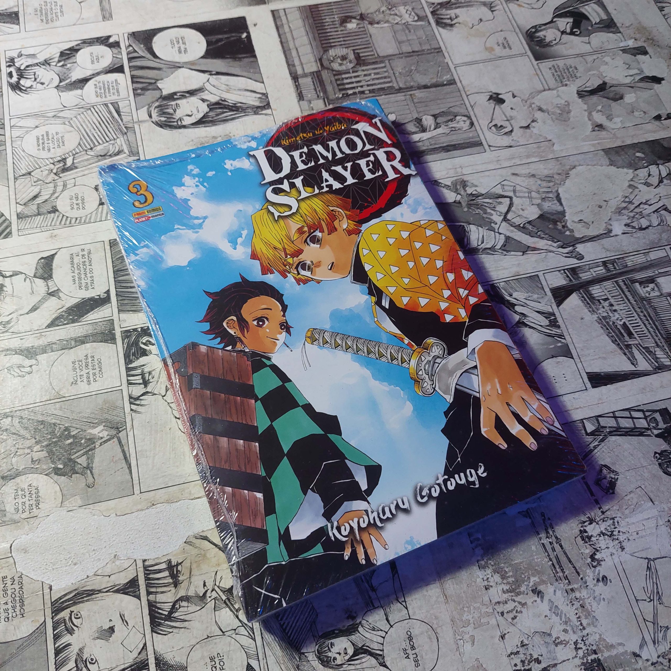 Demon Slayer - Vol.3 (Lote Festival de Avulsos #86)