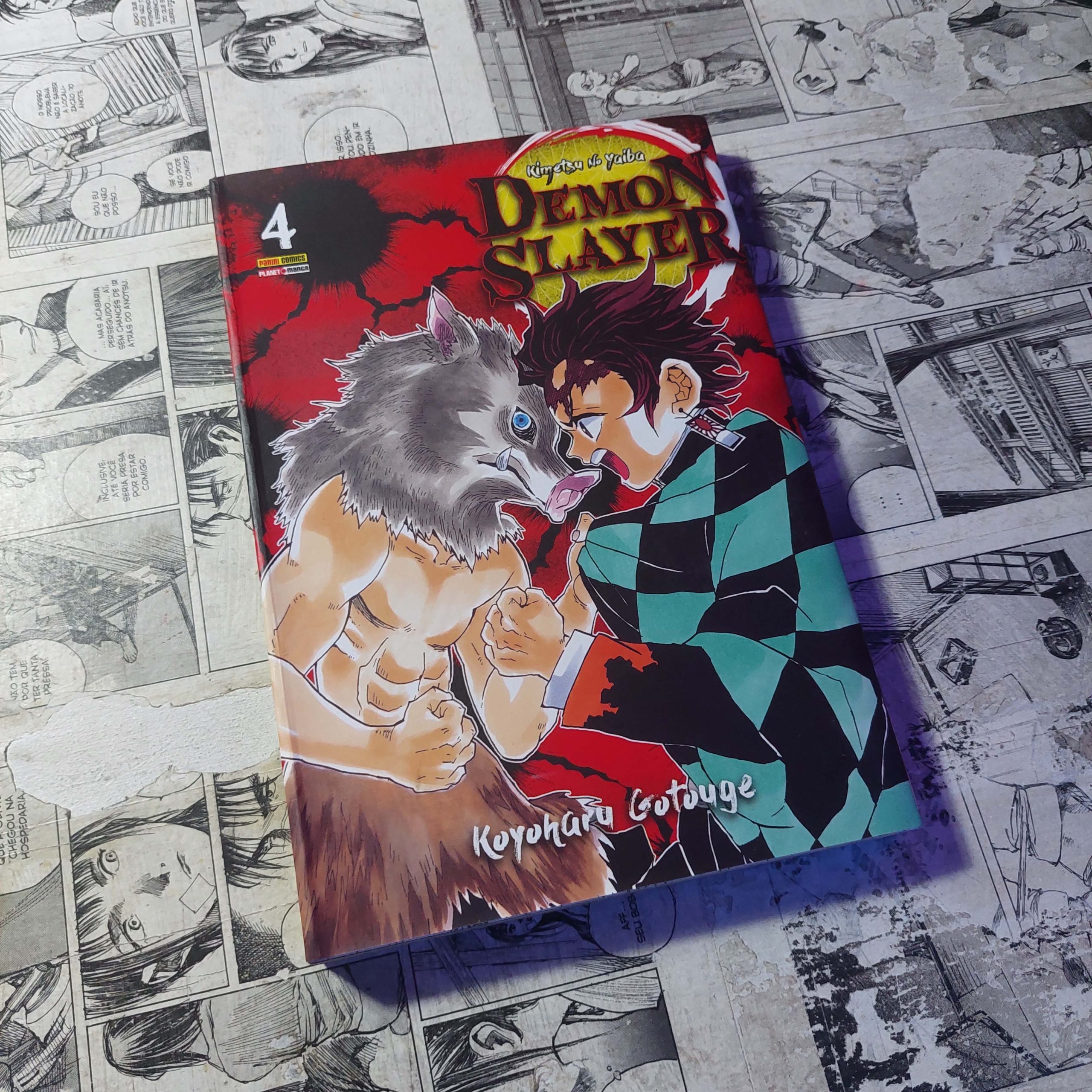 Demon Slayer - Vol.4 (Lote Festival de Avulsos #86)