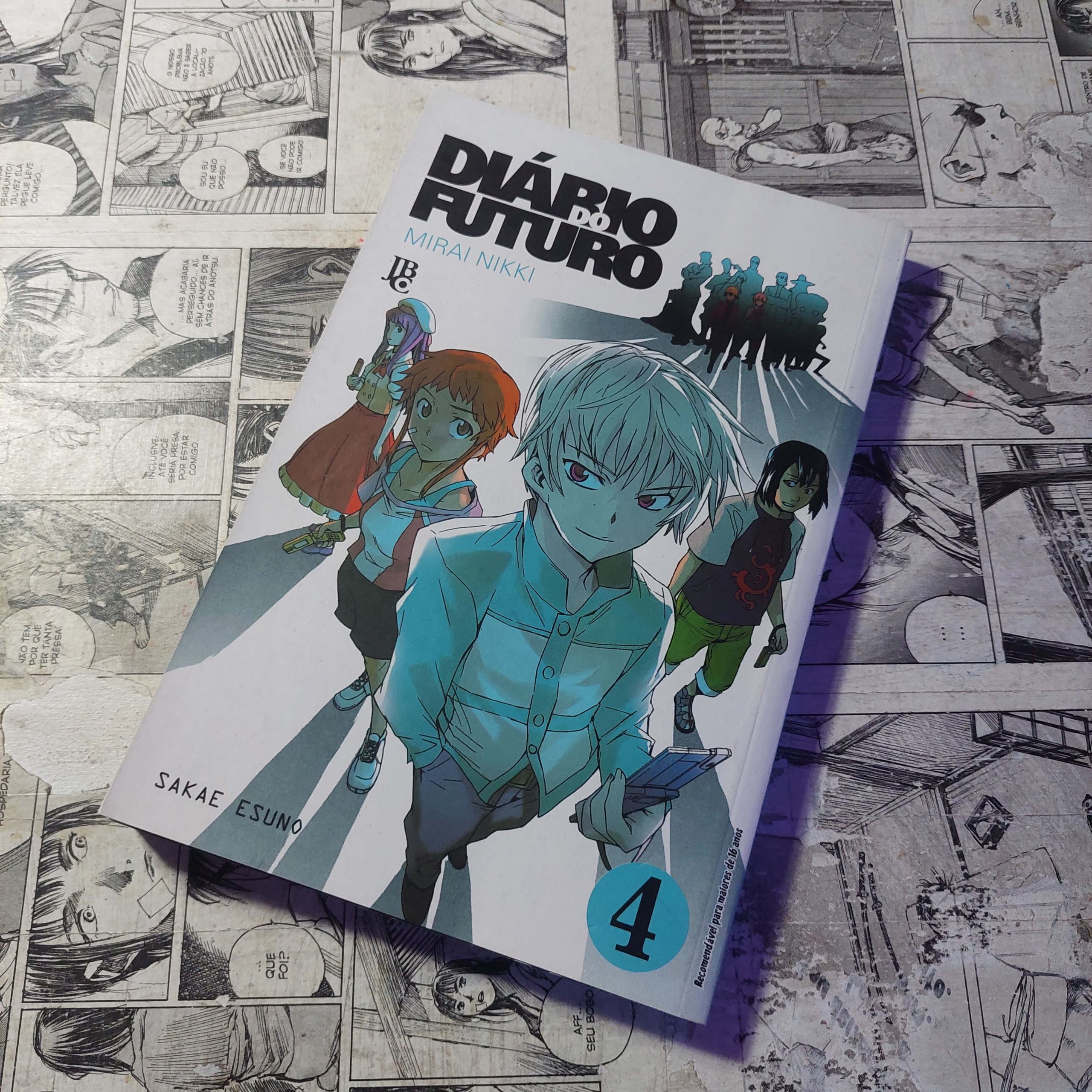 Diário do Futuro - Vol.4 (Lote Festival de Avulsos #86)