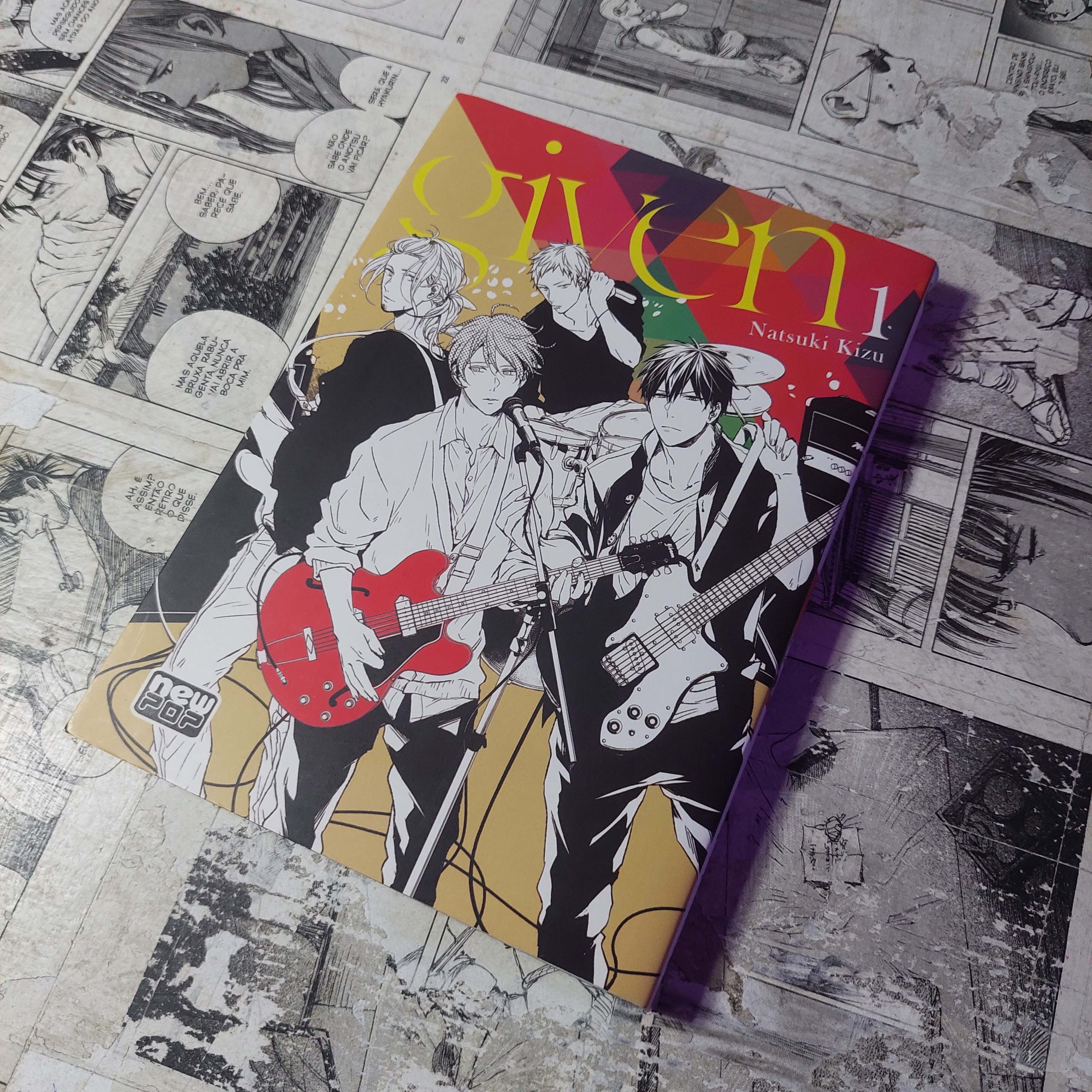 Given - Vol.1 (Lote Festival de Avulsos #86)