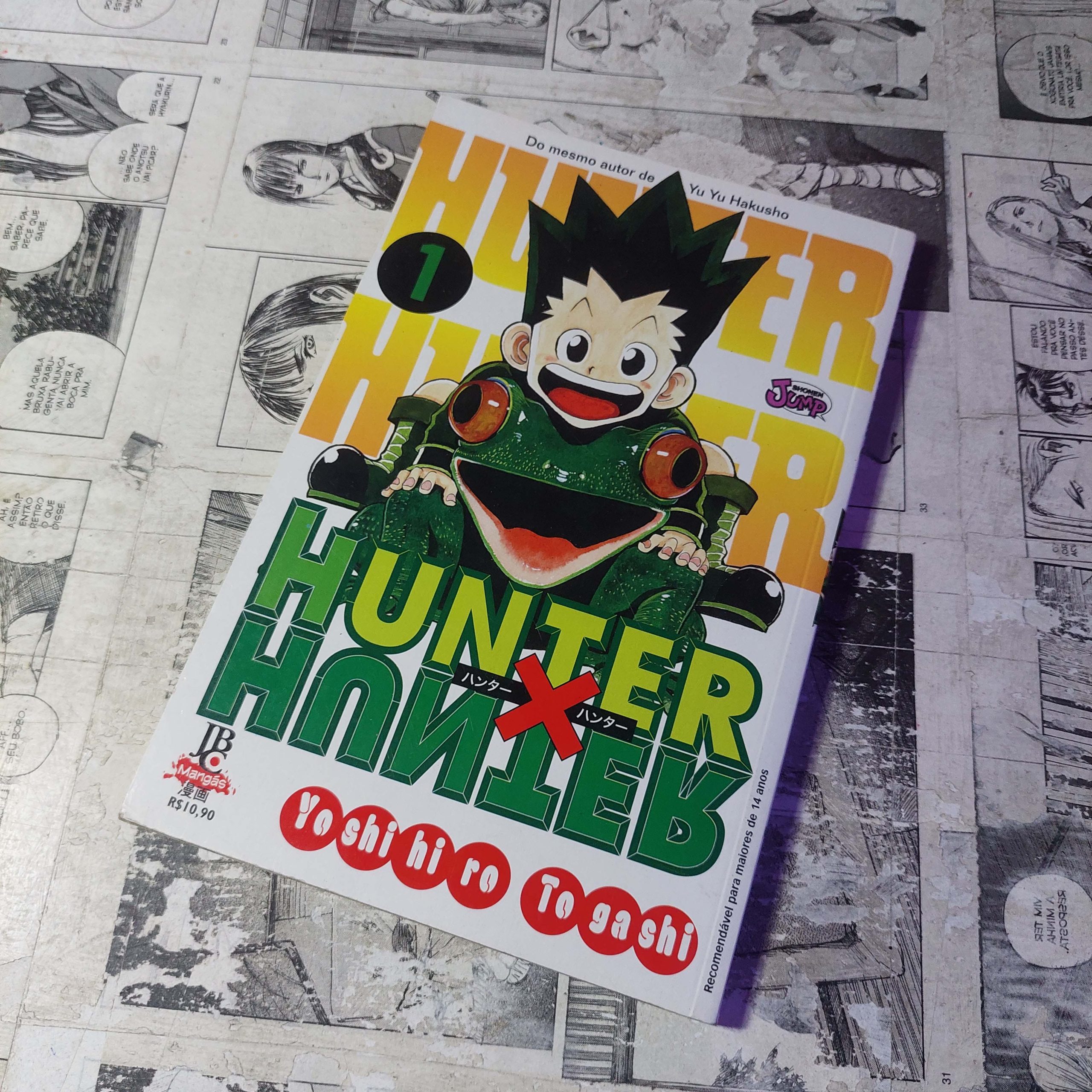 Hunter x Hunter - Reimpressão - Vol.1 (Lote Festival de Avulsos #86)