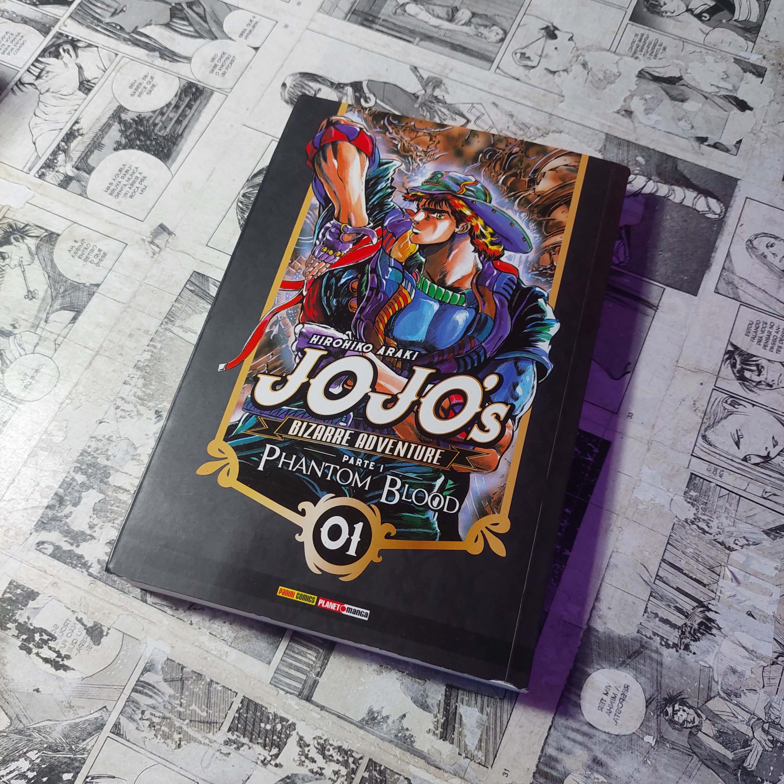 JoJo's Bizarre Adventure - Parte 1 - Vol.1 (Lote Festival de Avulsos #86)