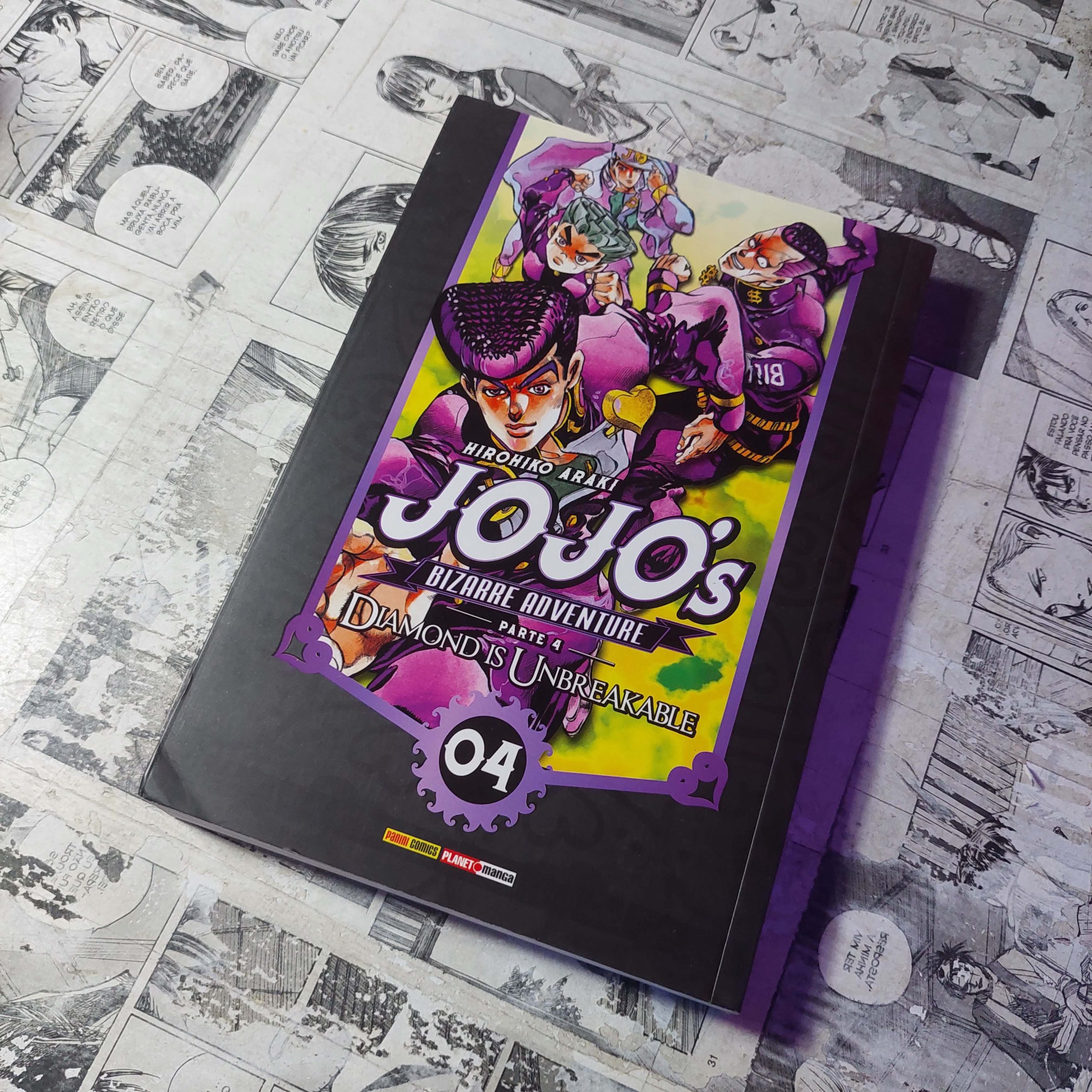JoJo's Bizarre Adventure - Parte 4 - Vol.4 (Lote Festival de Avulsos #86)