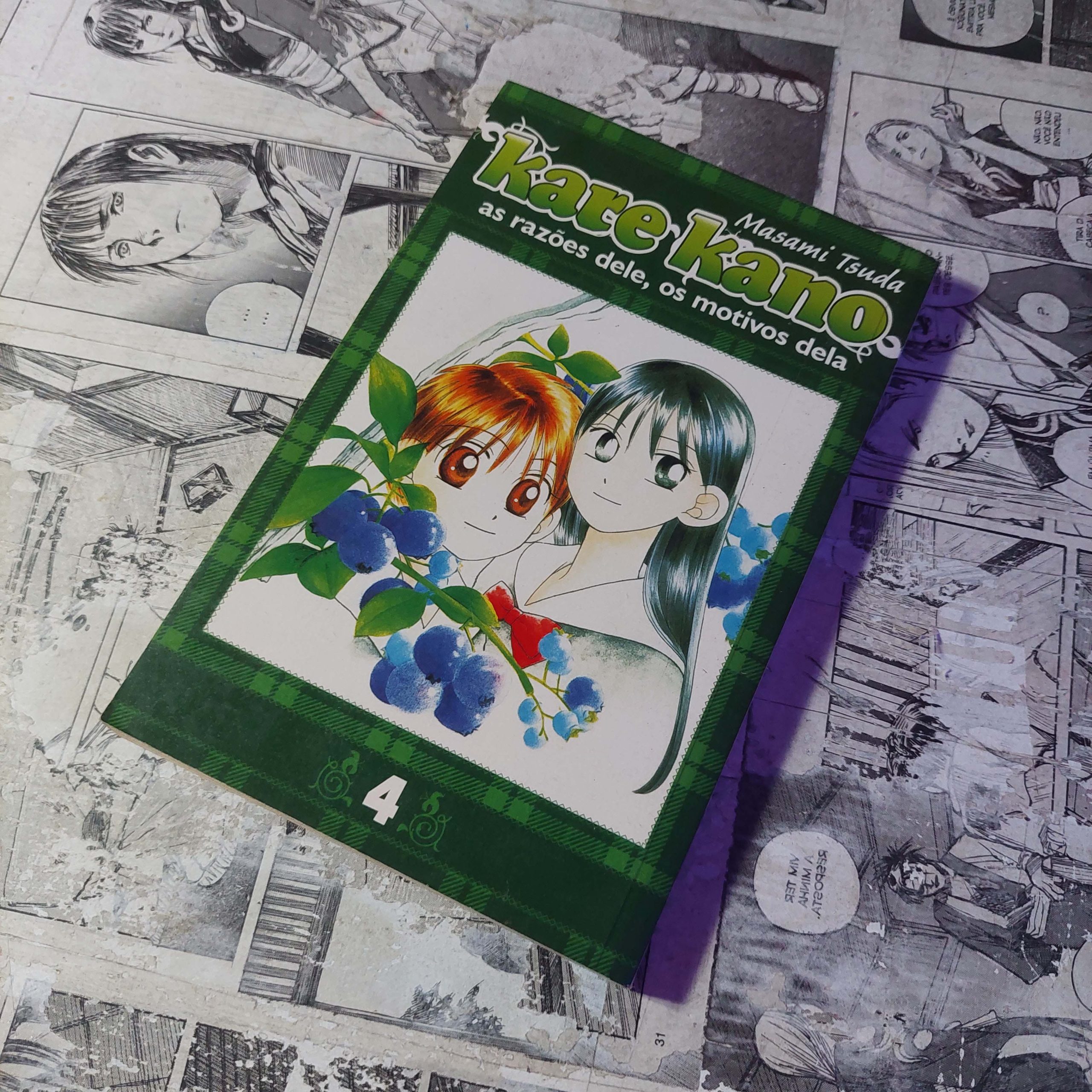 Kare Kano - Vol.4 (Lote Festival de Avulsos #86)