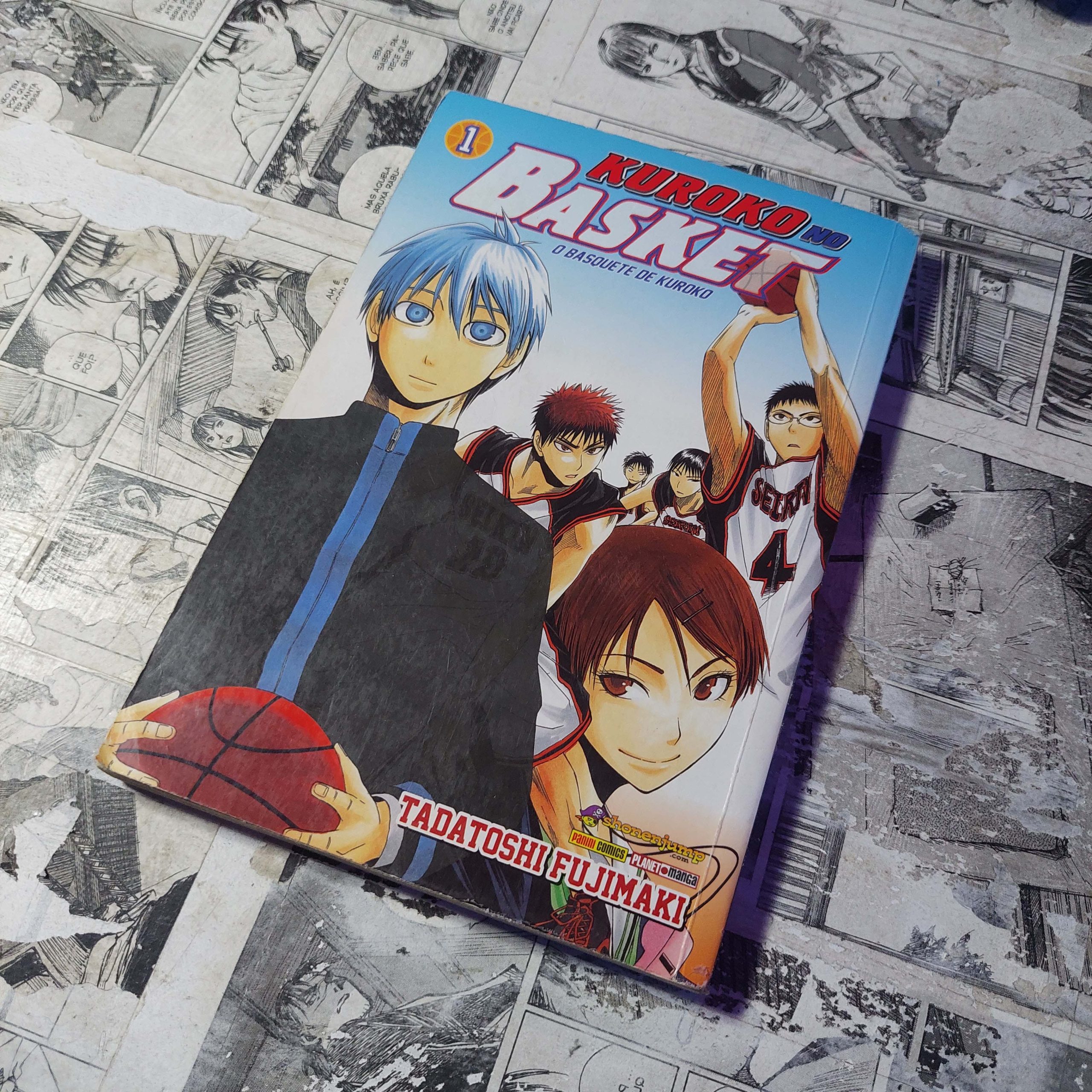 Kuroko no Basket - Vol.1 (Lote Festival de Avulsos #86)