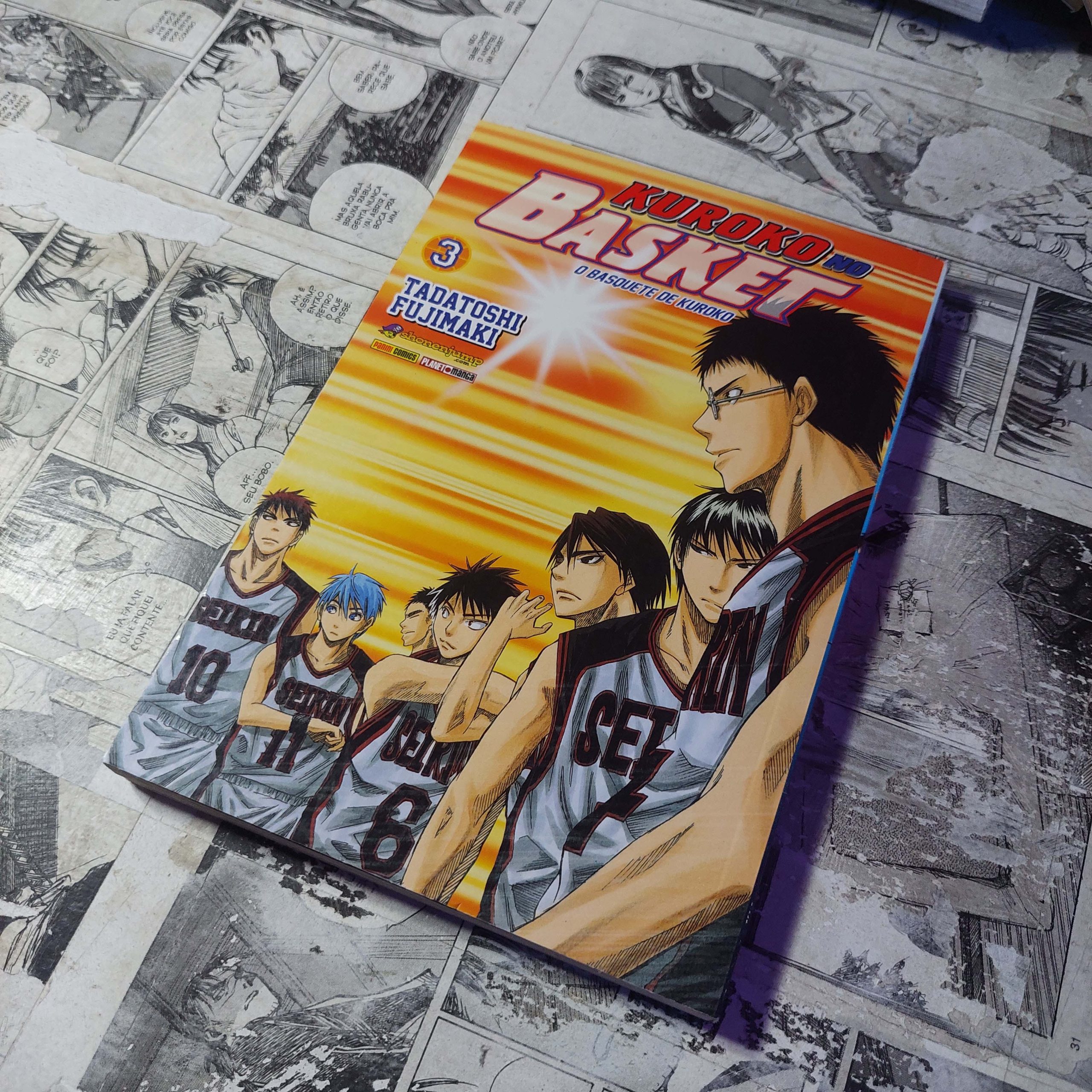 Kuroko no Basket - Vol.3 (Lote Festival de Avulsos #86)