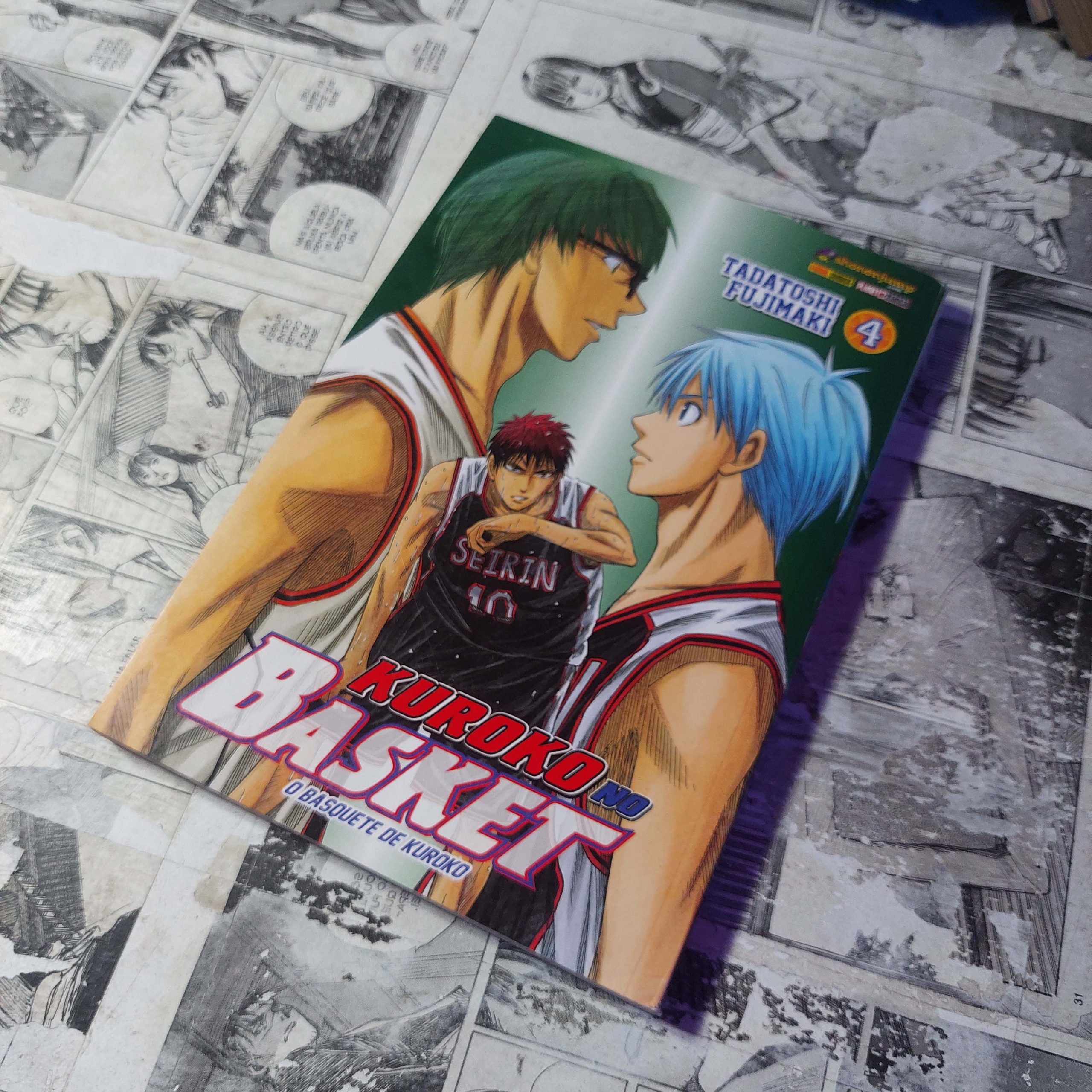 Kuroko no Basket - Vol.4 (Lote Festival de Avulsos #86)