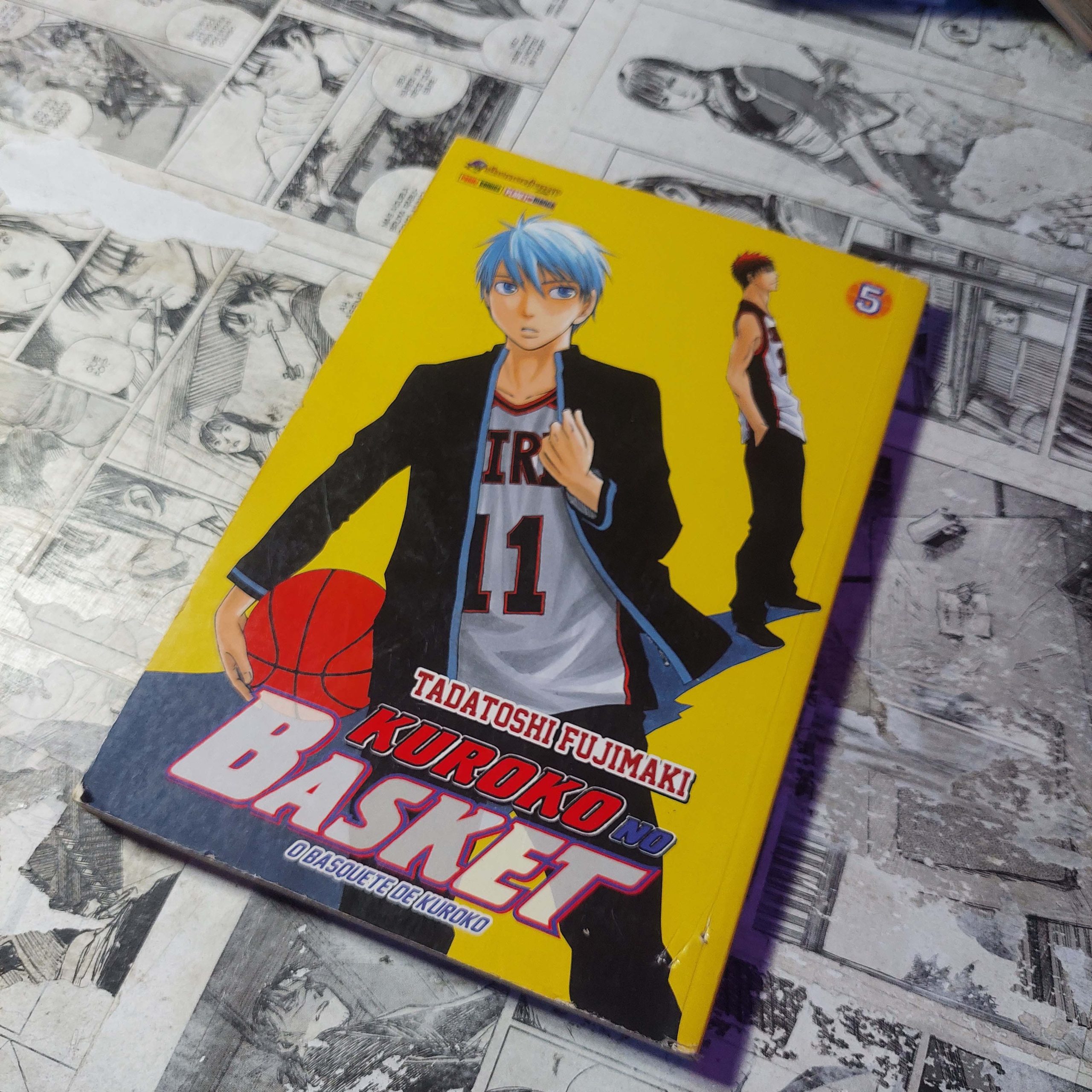Kuroko no Basket - Vol.5 (Lote Festival de Avulsos #86)