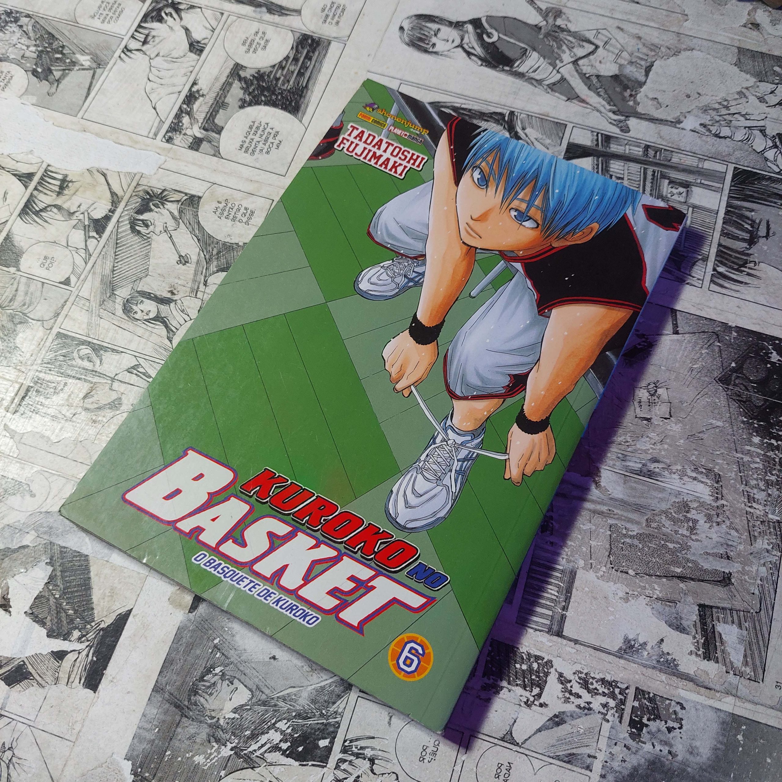 Kuroko no Basket - Vol.6 (Lote Festival de Avulsos #86)