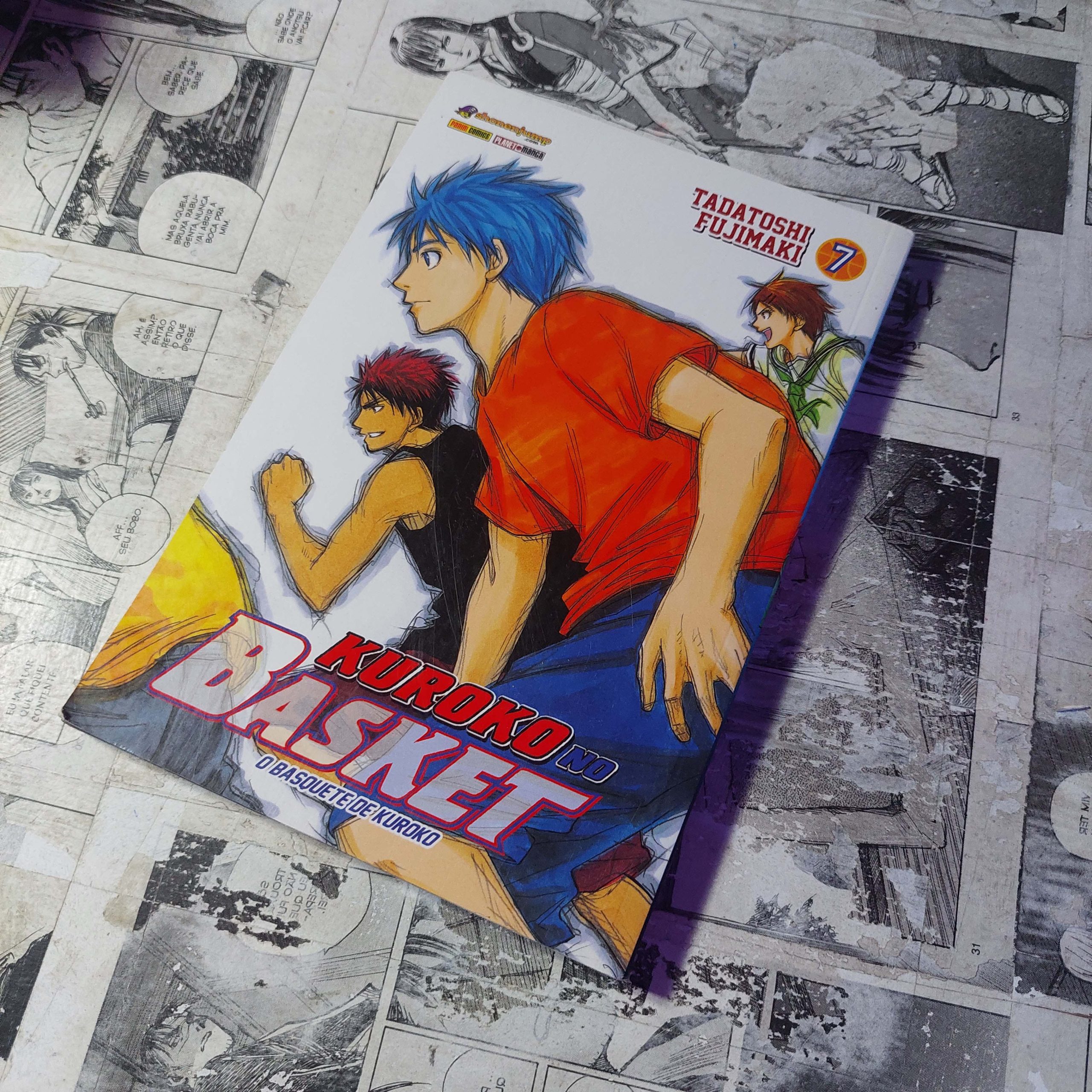 Kuroko no Basket - Vol.7 (Lote Festival de Avulsos #86)