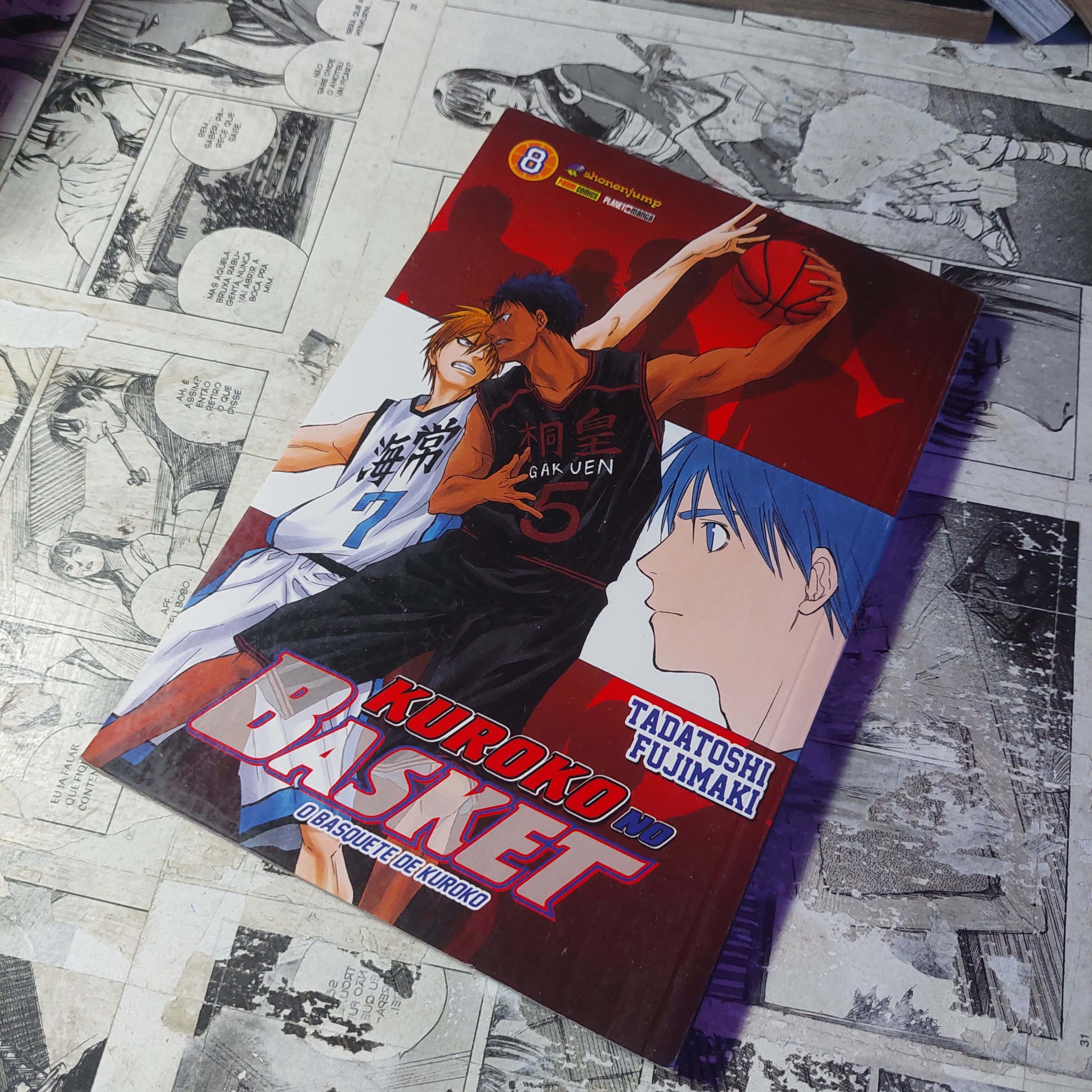 Kuroko no Basket - Vol.8 (Lote Festival de Avulsos #86)