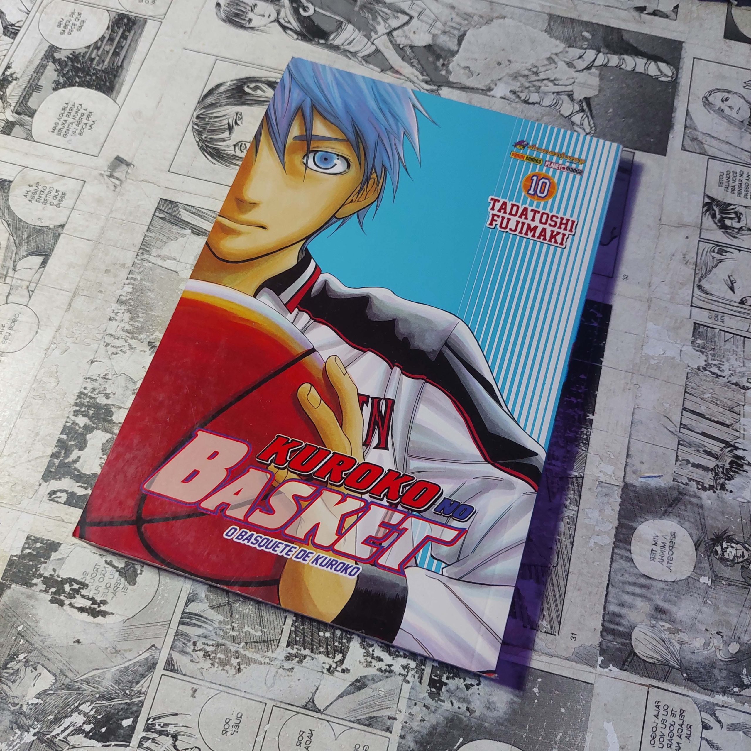 Kuroko no Basket - Vol.10 (Lote Festival de Avulsos #86)