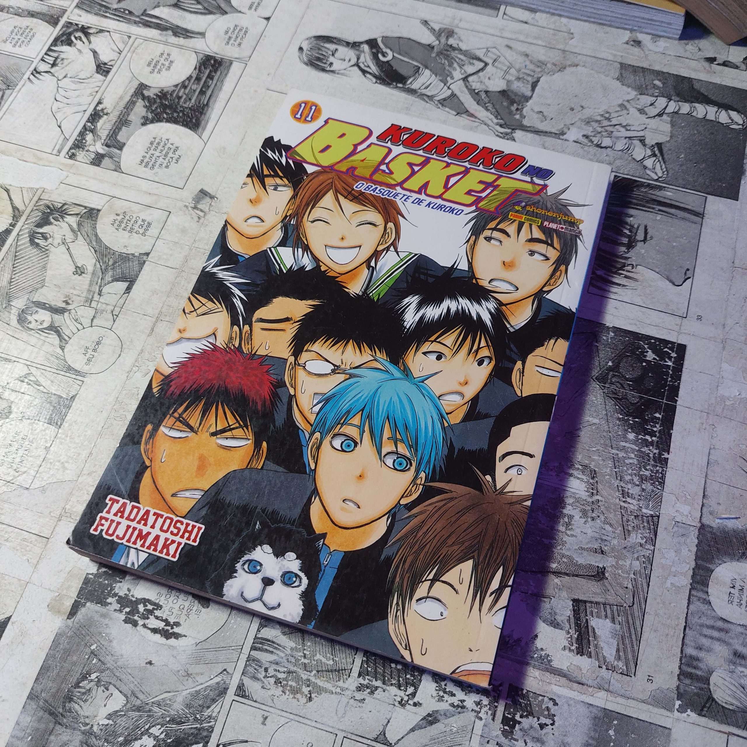 Kuroko no Basket - Vol.11 (Lote Festival de Avulsos #86)