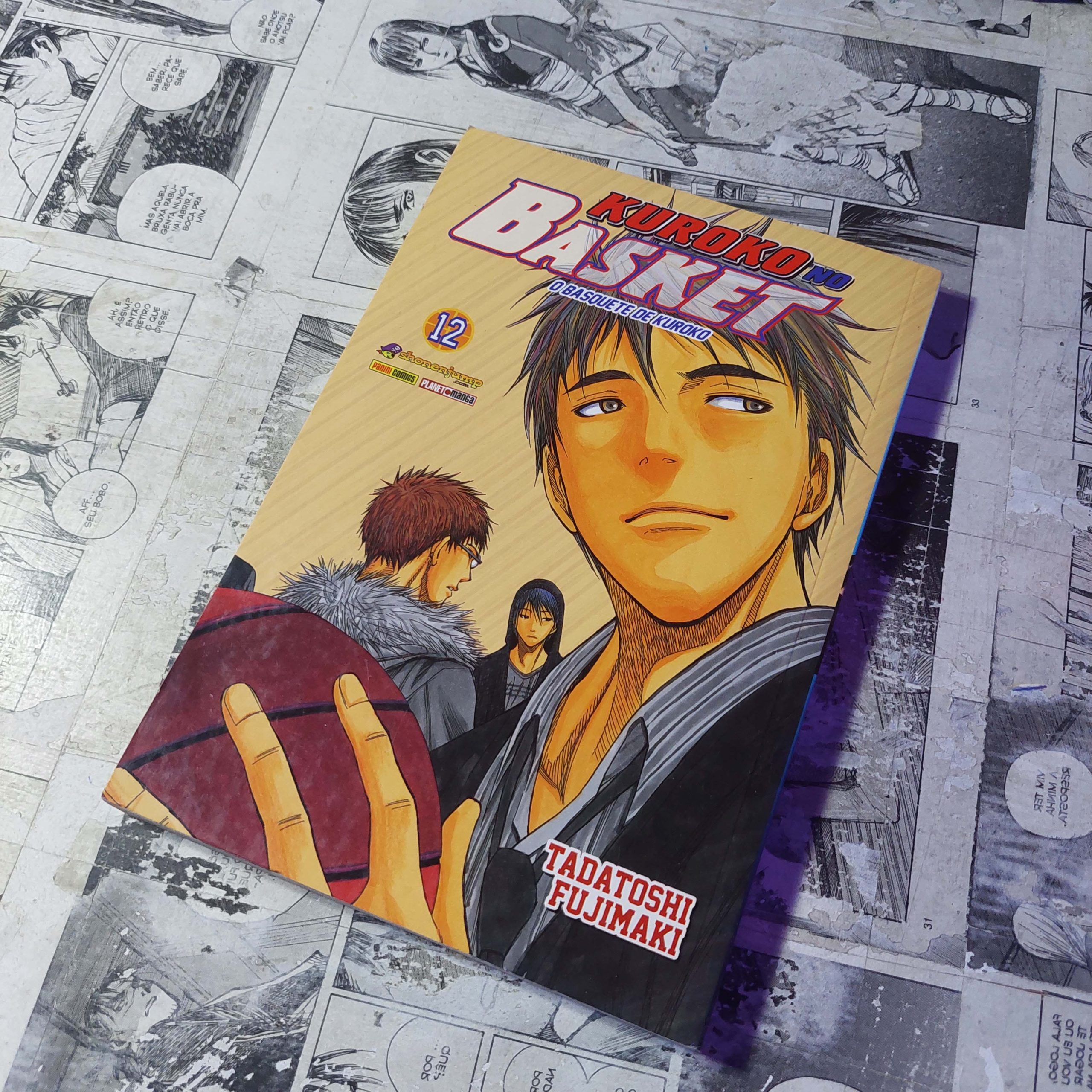 Kuroko no Basket - Vol.12 (Lote Festival de Avulsos #86)