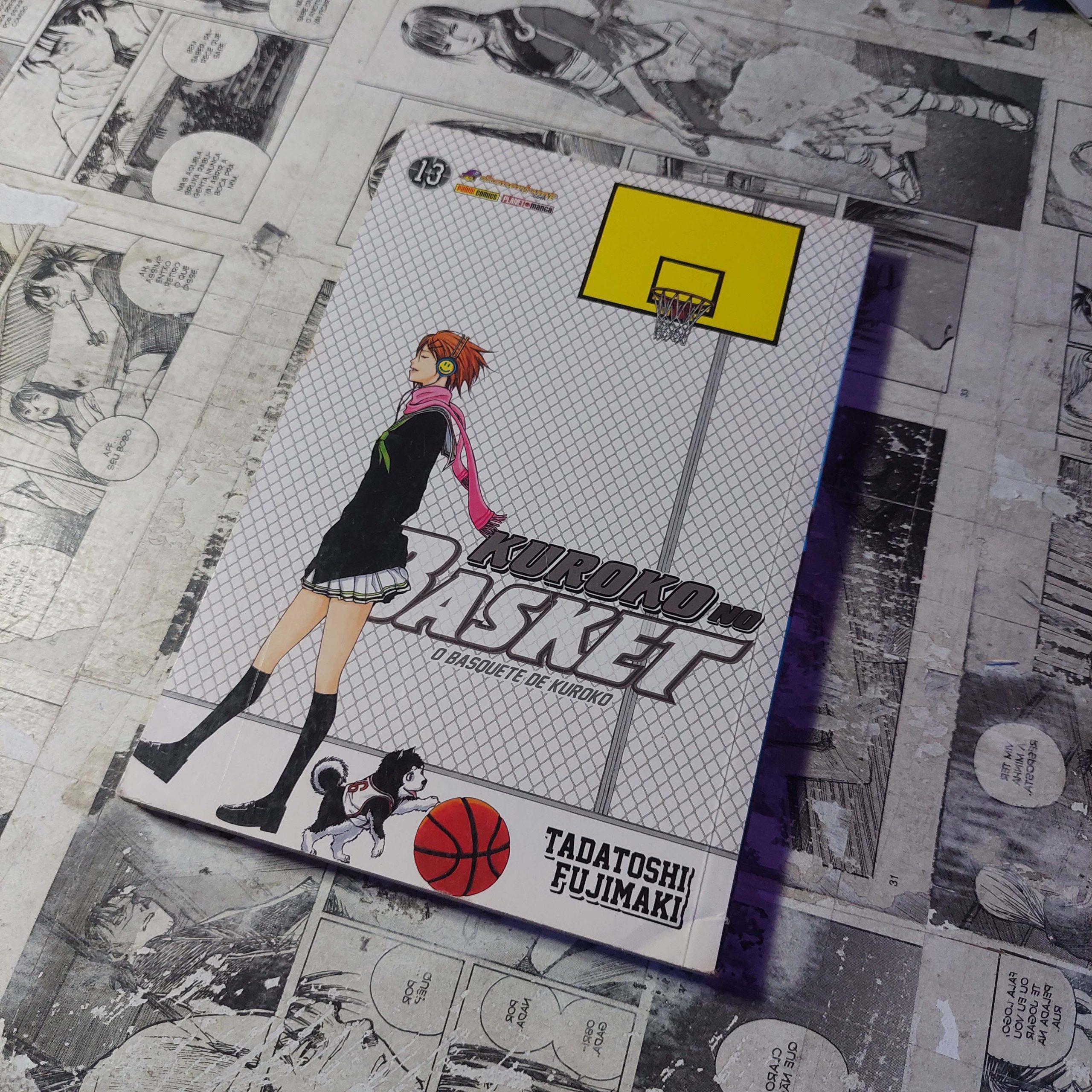 Kuroko no Basket - Vol.13 (Lote Festival de Avulsos #86)