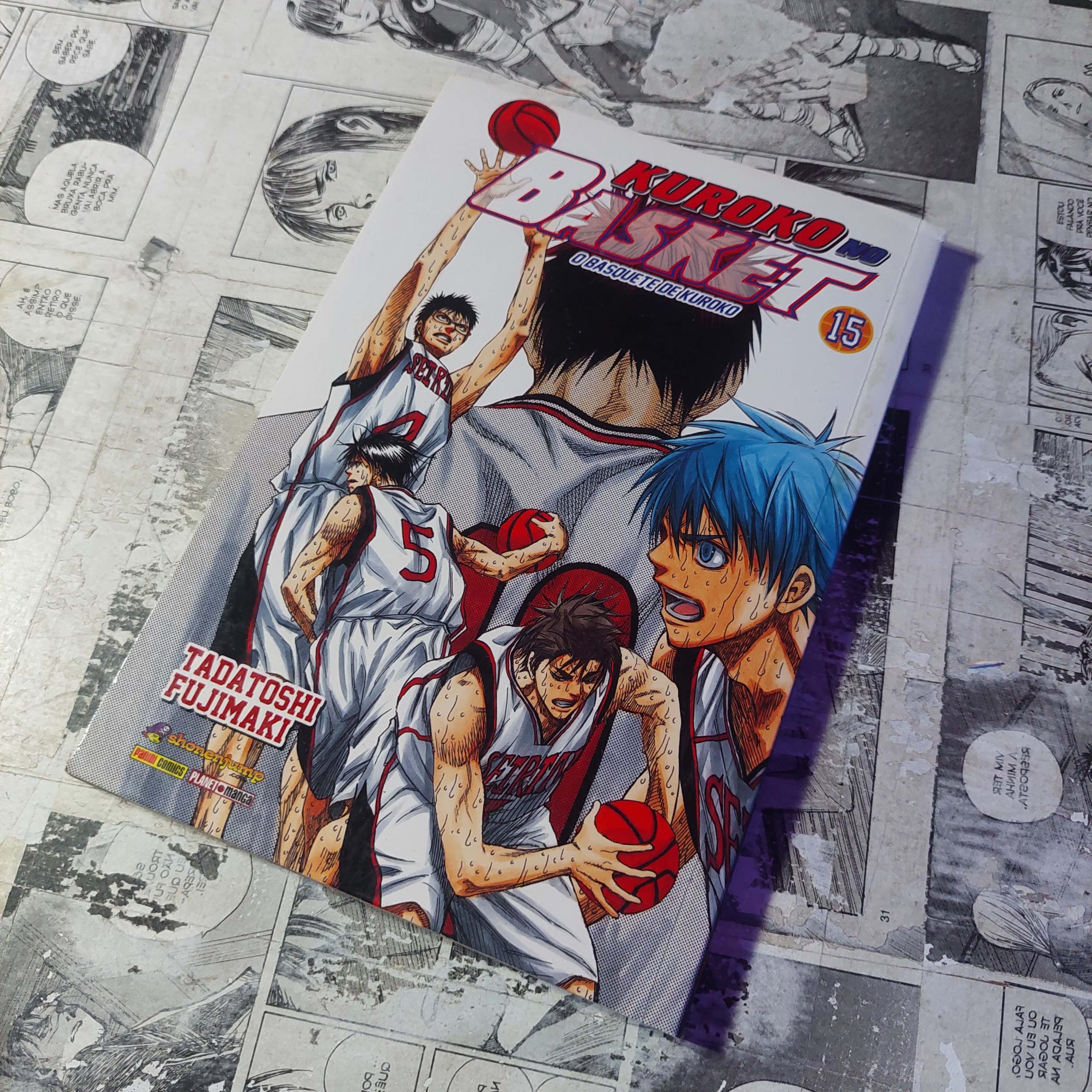 Kuroko no Basket - Vol.15 (Lote Festival de Avulsos #86)