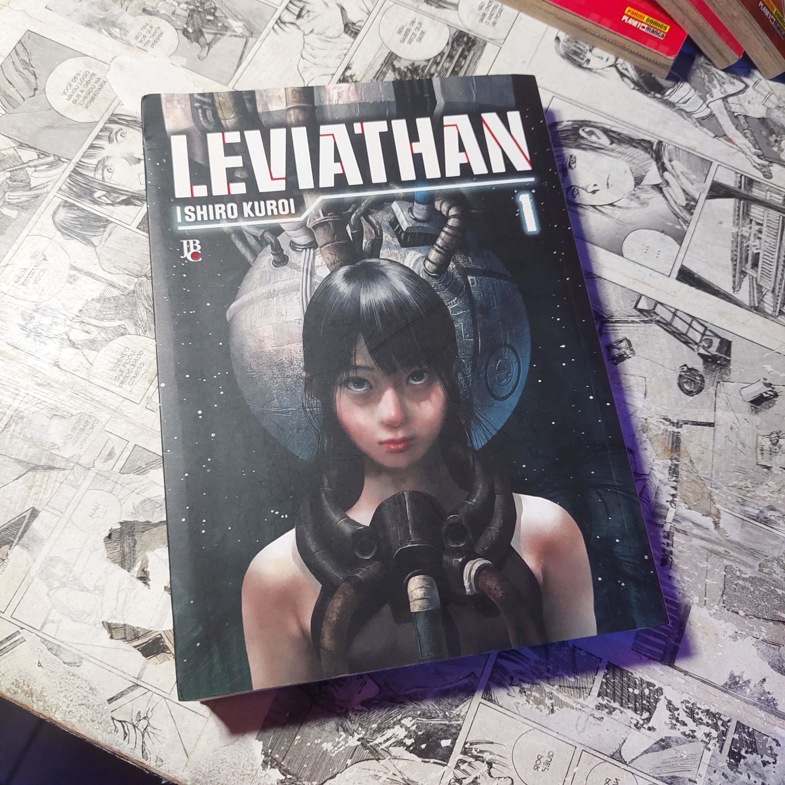 Leviathan - Vol.1 (Lote Festival de Avulsos #86)