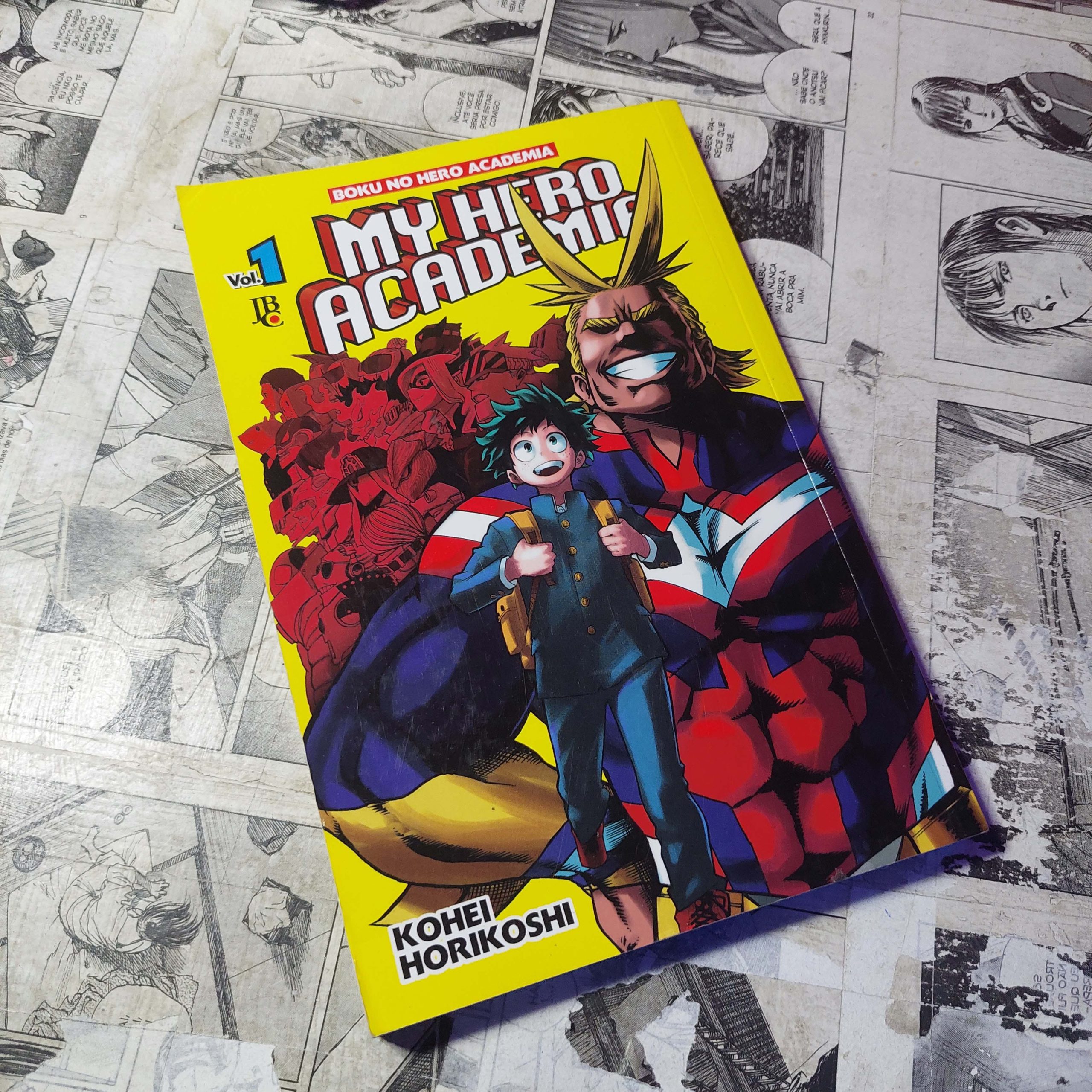 My Hero Academia - Reimpressão - Vol.1 (Lote Festival de Avulsos #86)