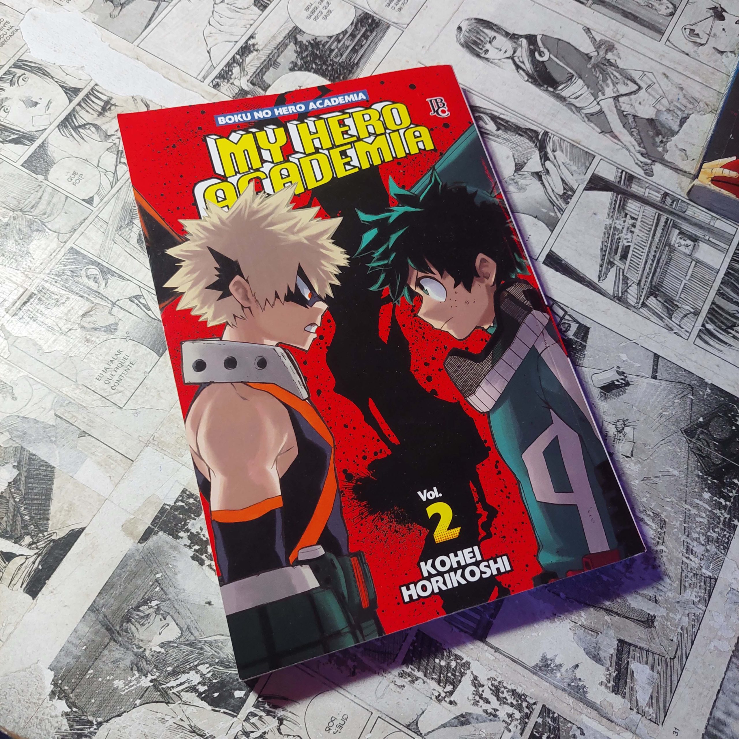 My Hero Academia - Reimpressão - Vol.2 (Lote Festival de Avulsos #86)