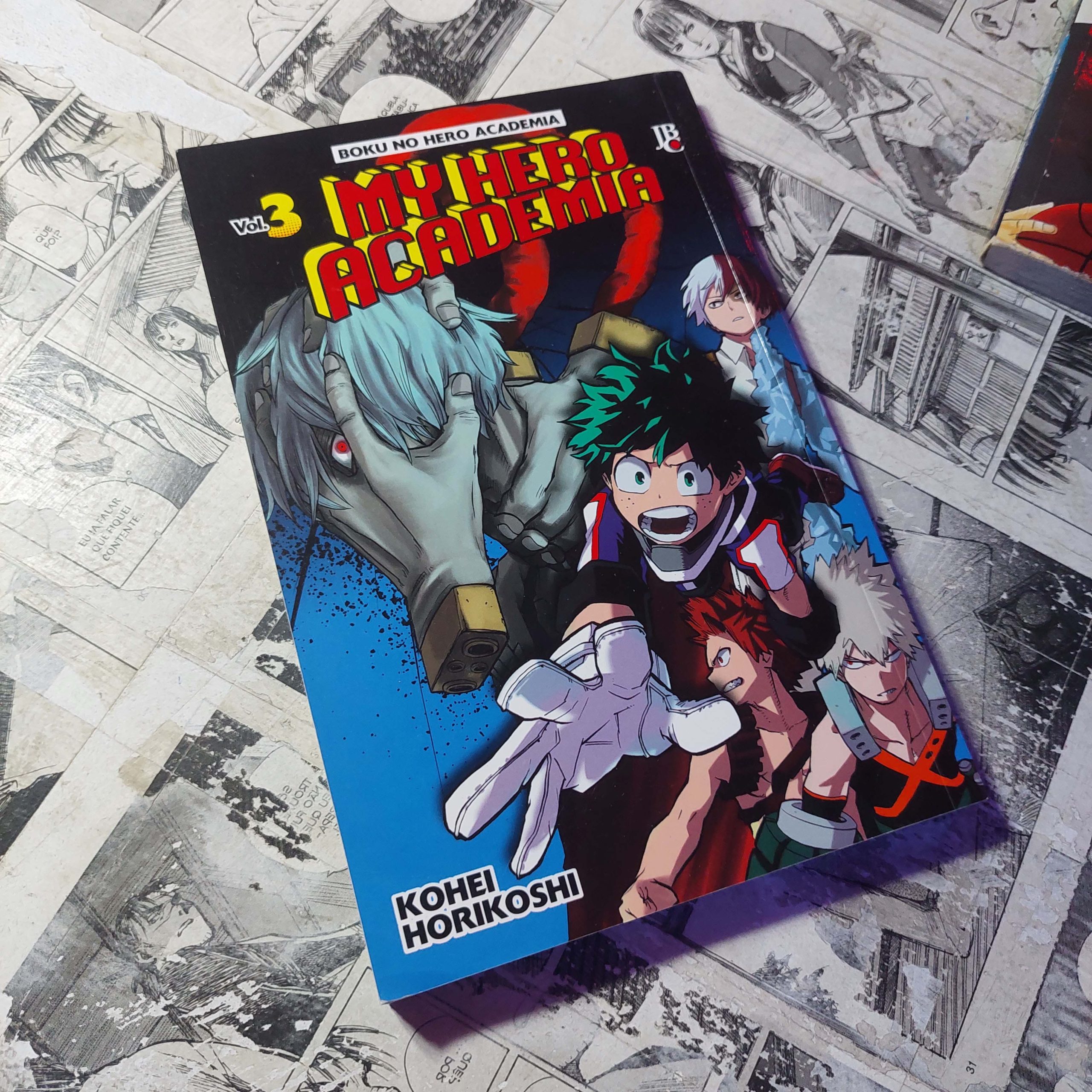 My Hero Academia - Reimpressão - Vol.3 (Lote Festival de Avulsos #86)