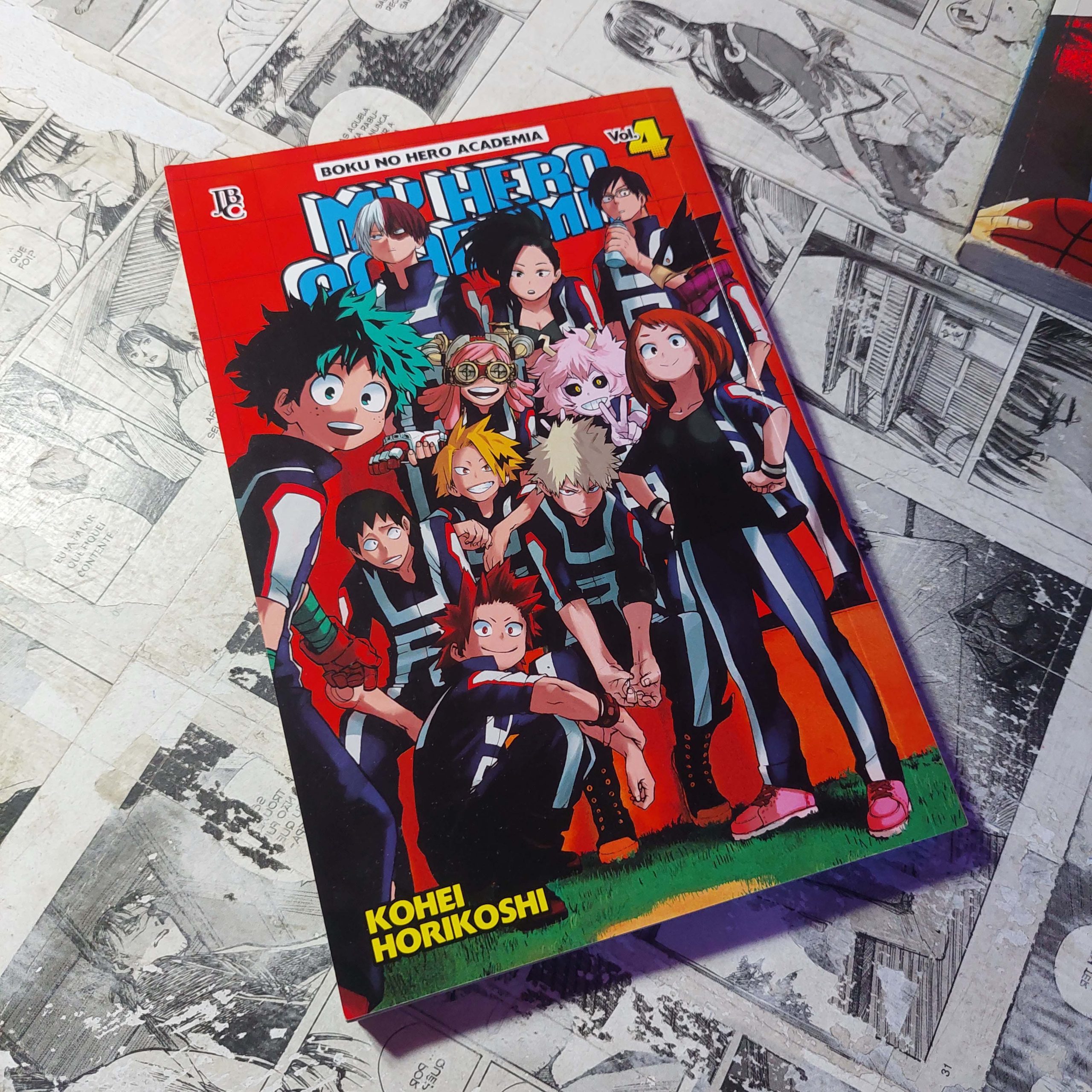 My Hero Academia - Reimpressão - Vol.4 (Lote Festival de Avulsos #86)