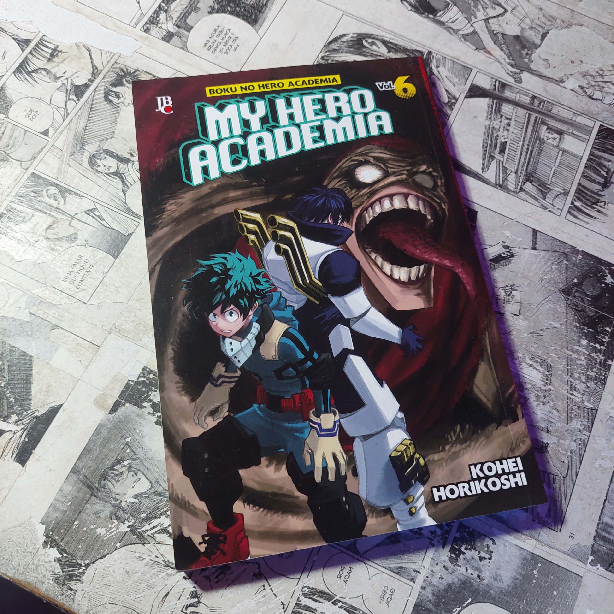 My Hero Academia - Reimpressão - Vol.6 (Lote Festival de Avulsos #86)