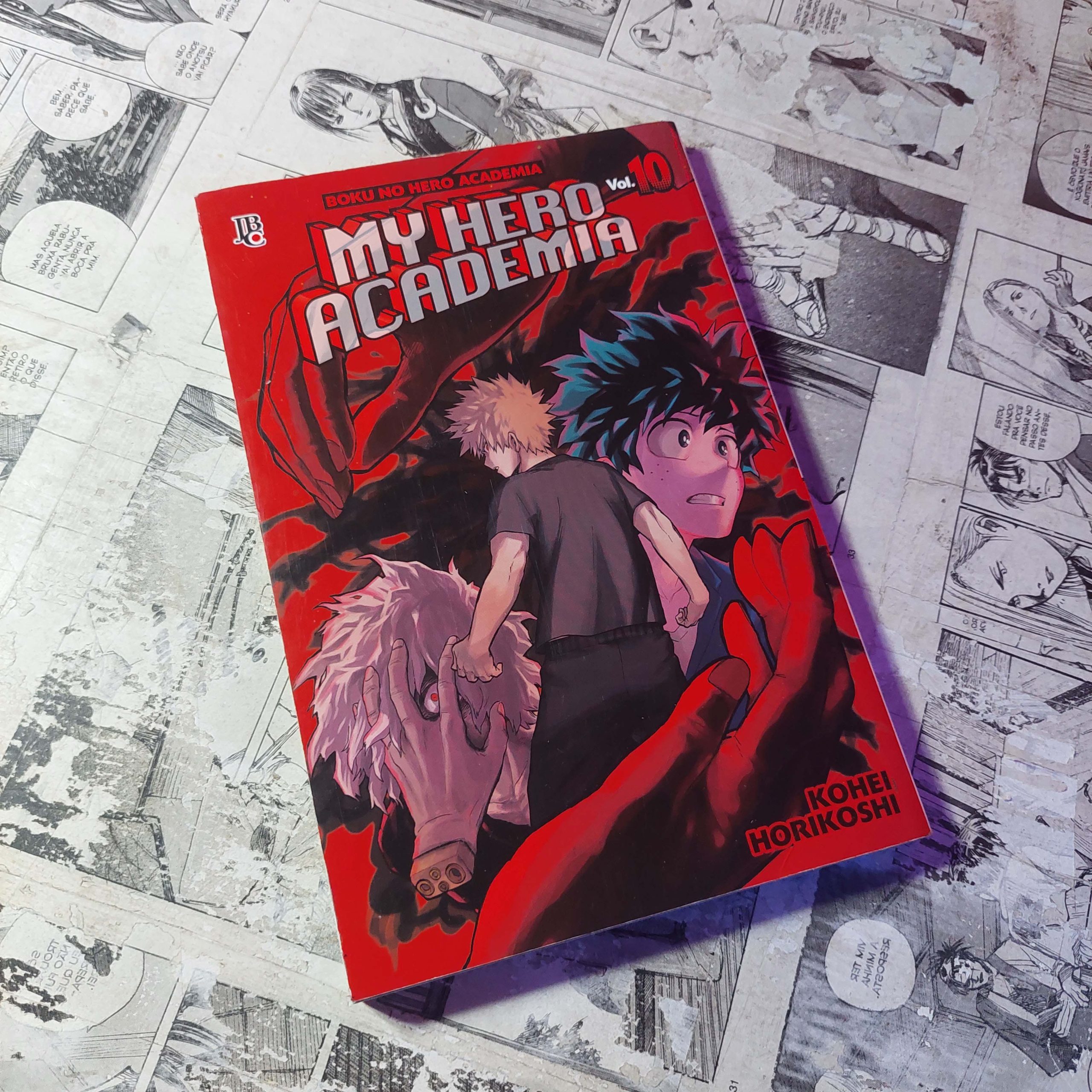 My Hero Academia - Reimpressão - Vol.10 (Lote Festival de Avulsos #86)