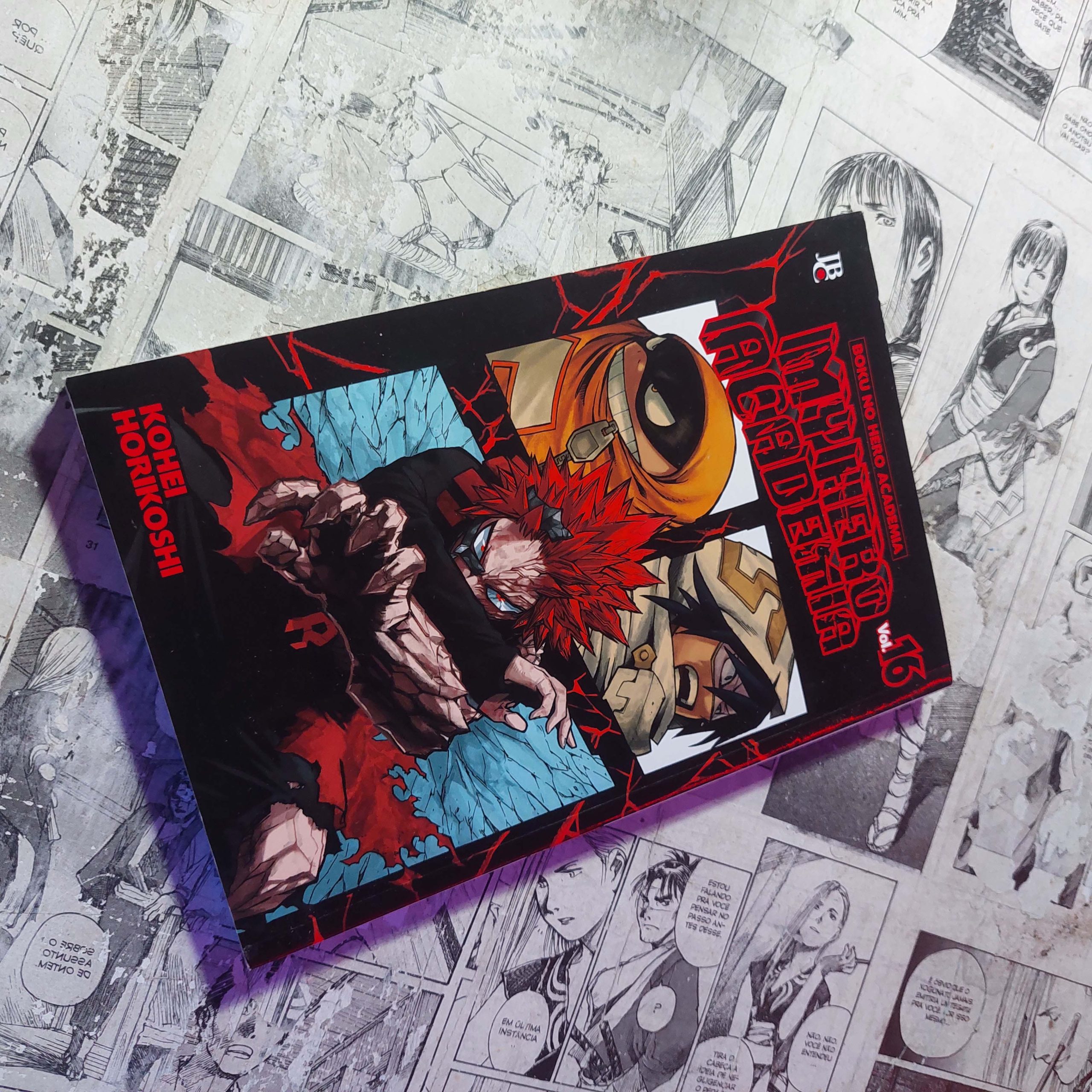 My Hero Academia - Reimpressão - Vol.16 (Lote Festival de Avulsos #86)