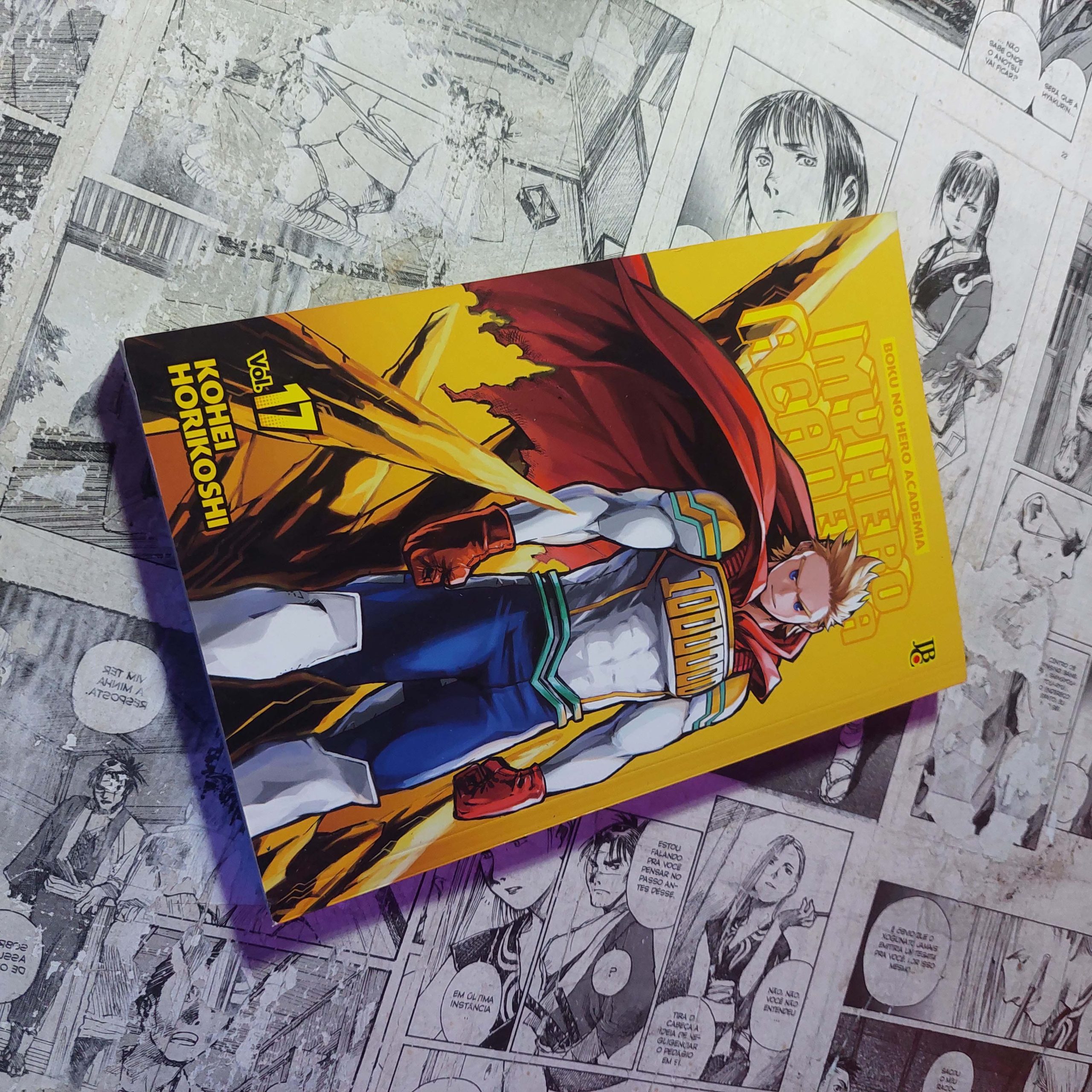 My Hero Academia - Reimpressão - Vol.17 (Lote Festival de Avulsos #86)