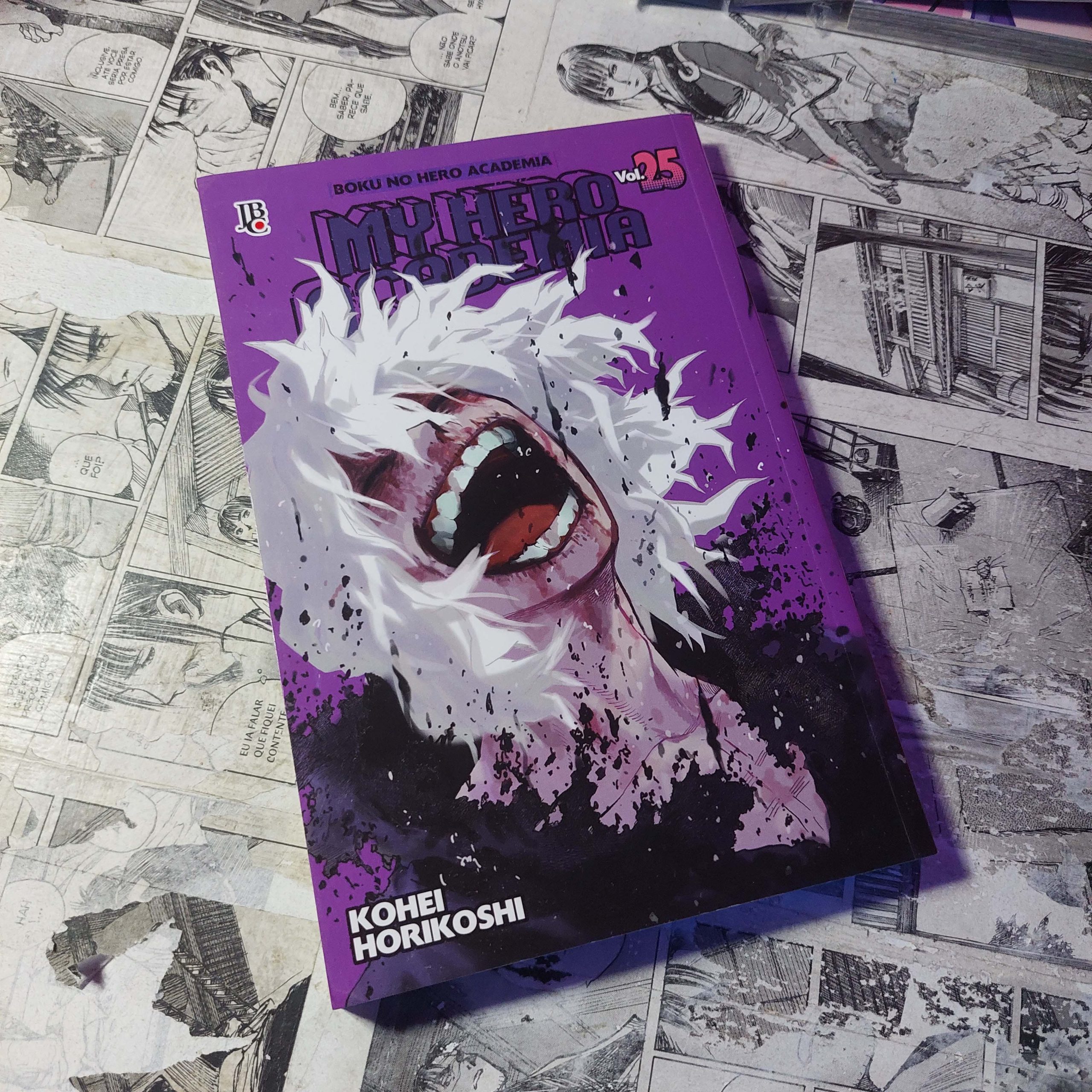 My Hero Academia - Reimpressão - Vol.25 (Lote Festival de Avulsos #86)