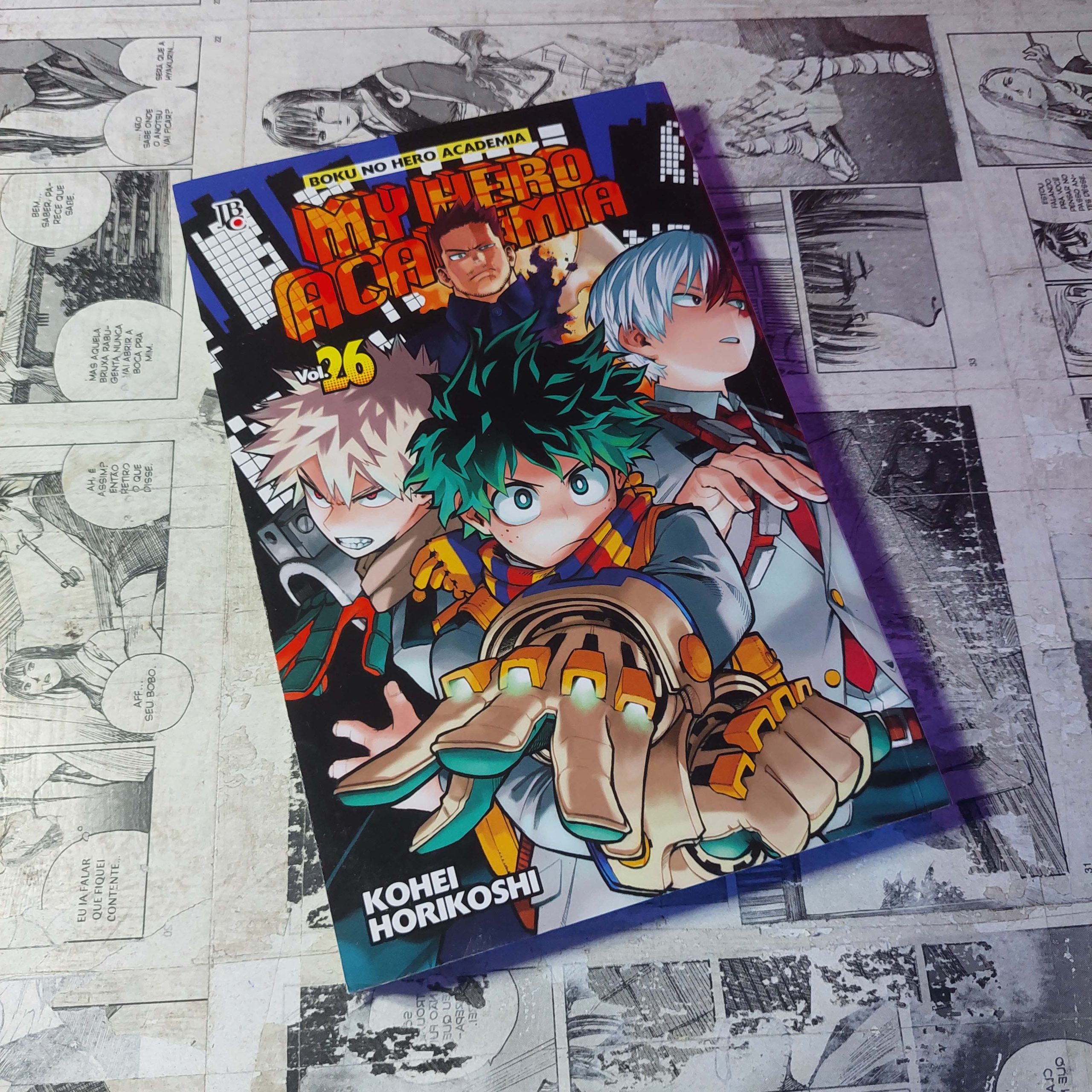 My Hero Academia - Reimpressão - Vol.26 (Lote Festival de Avulsos #86)
