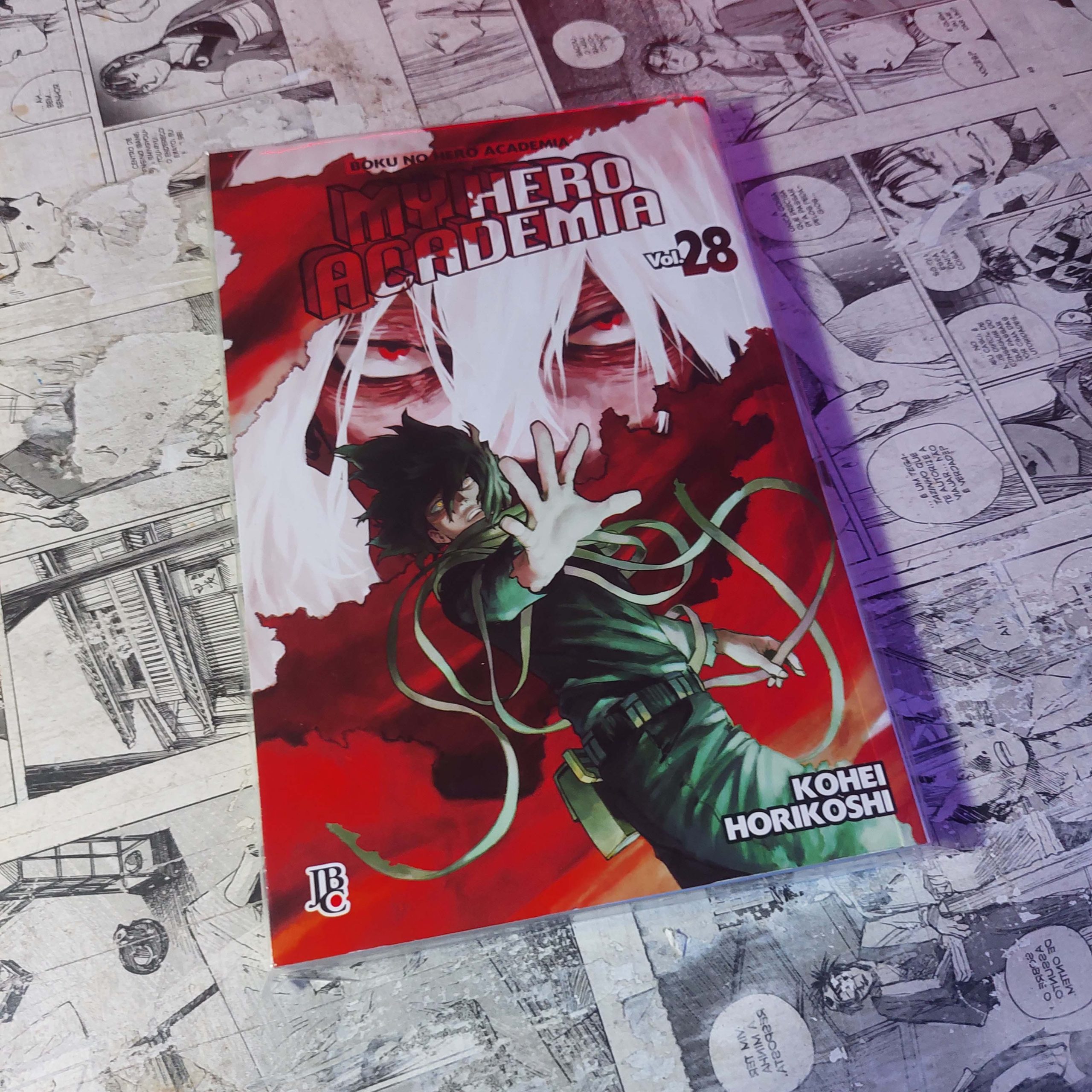 My Hero Academia - Reimpressão - Vol.28 (Lote Festival de Avulsos #86)