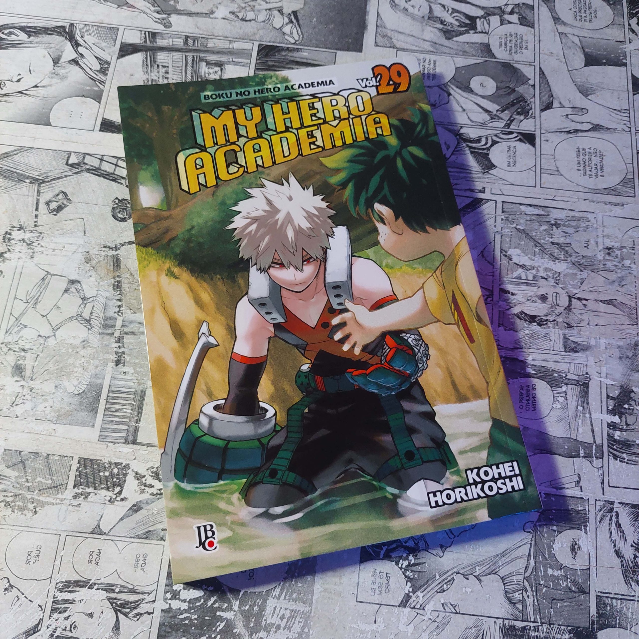 My Hero Academia - Reimpressão - Vol.29 (Lote Festival de Avulsos #86)