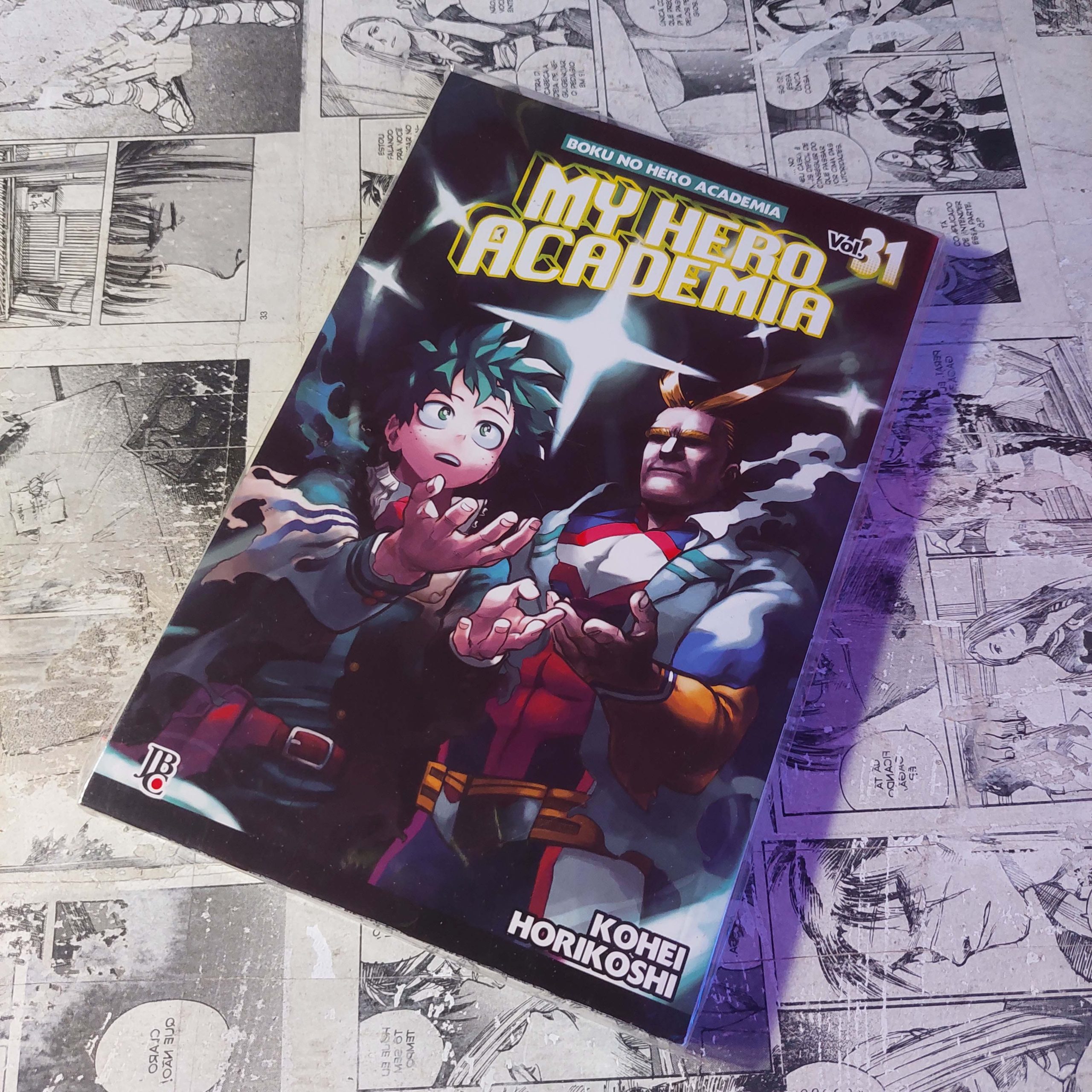 My Hero Academia - Reimpressão - Vol.31 (Lote Festival de Avulsos #86)