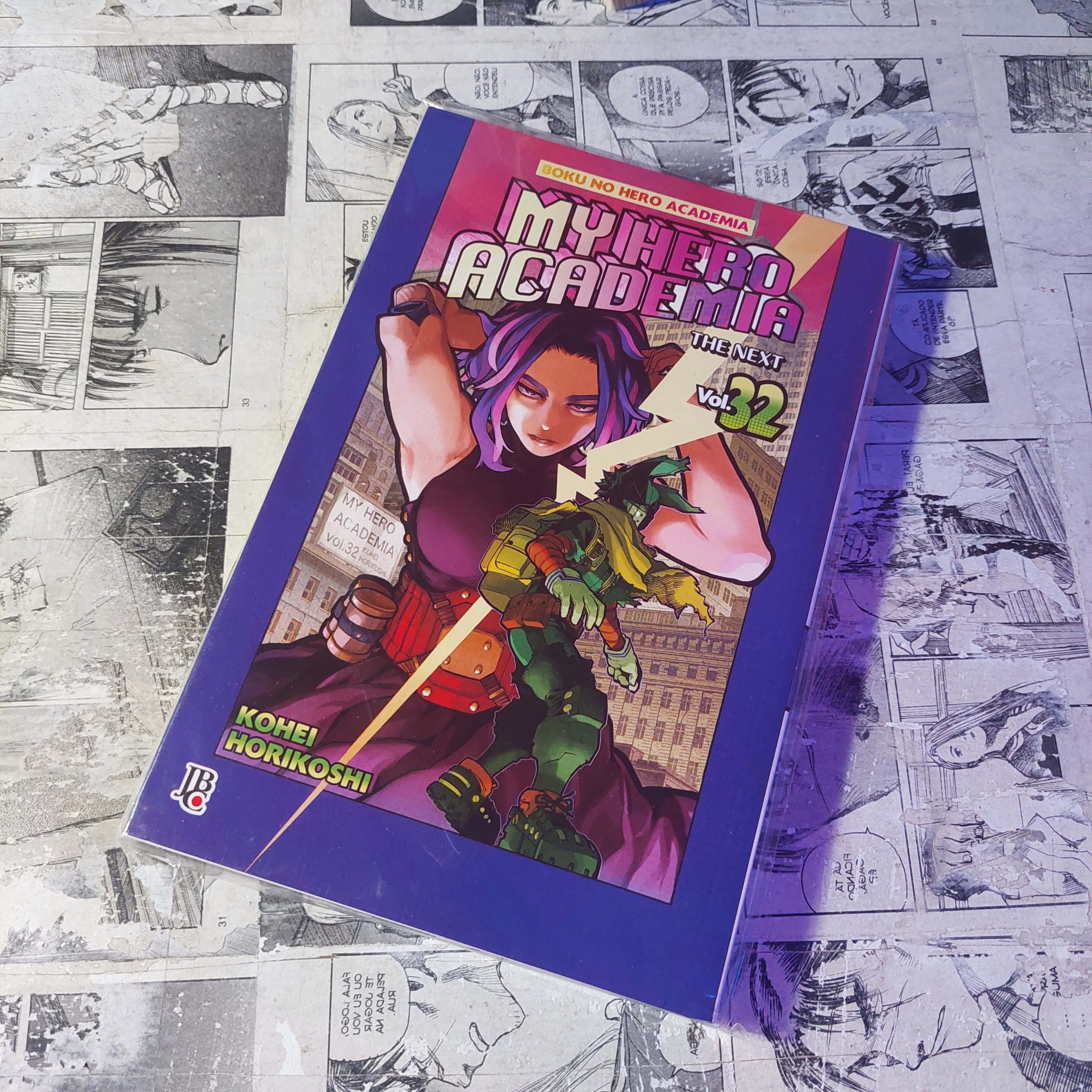 My Hero Academia - Reimpressão - Vol.32 (Lote Festival de Avulsos #86)