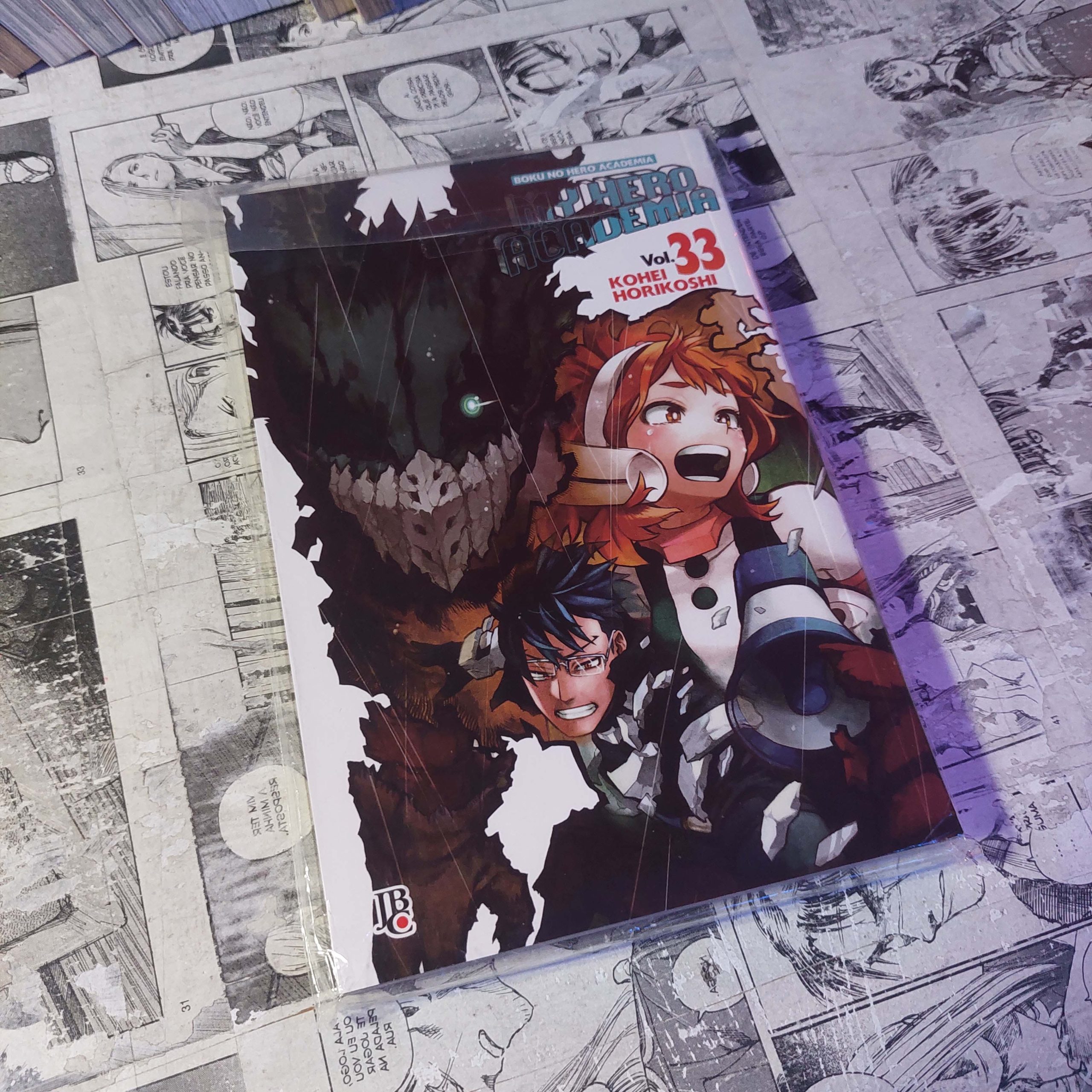 My Hero Academia - Reimpressão - Vol.33 (Lote Festival de Avulsos #86)