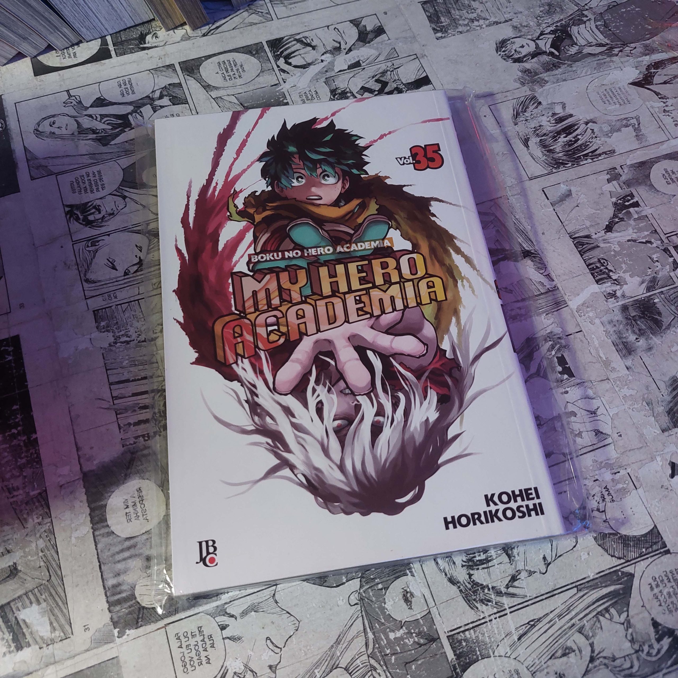 My Hero Academia - Reimpressão - Vol.35 (Lote Festival de Avulsos #86)