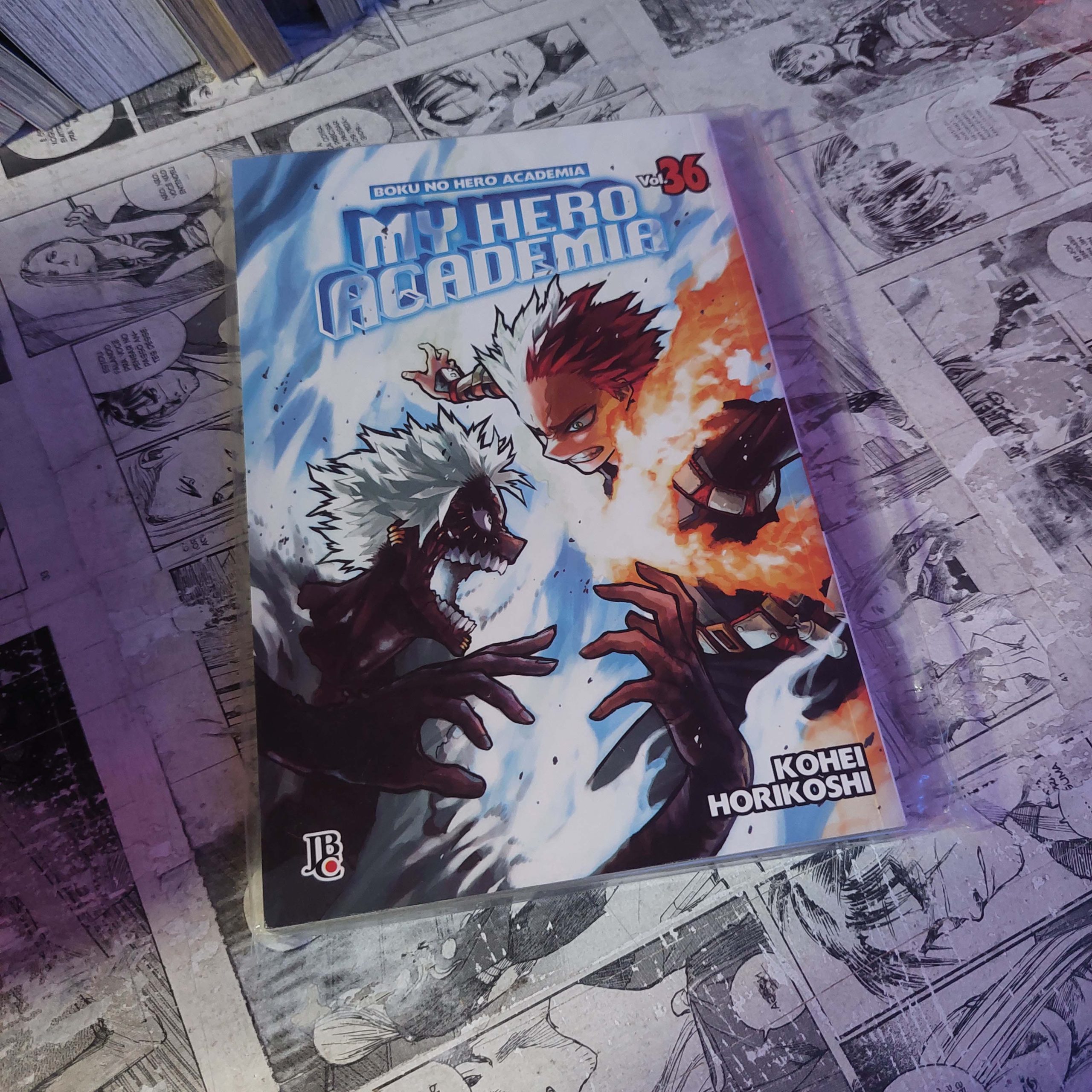 My Hero Academia - Reimpressão - Vol.36 (Lote Festival de Avulsos #86)