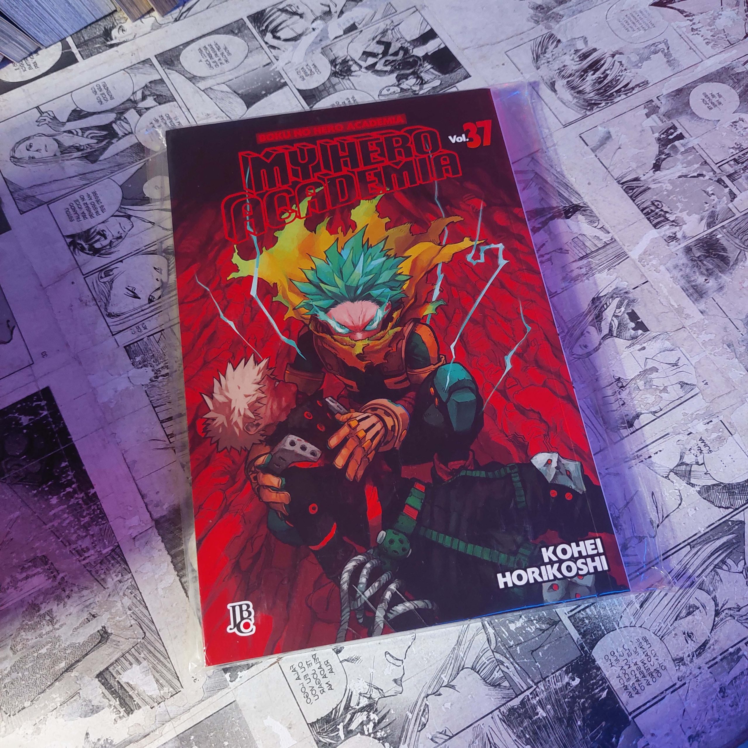 My Hero Academia - Reimpressão - Vol.37 (Lote Festival de Avulsos #86)
