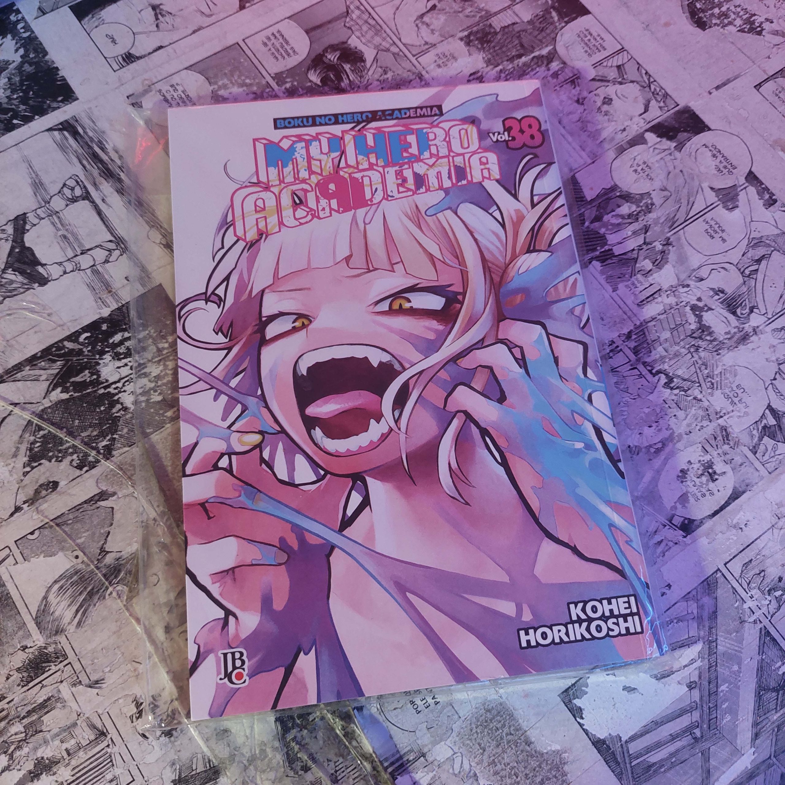 My Hero Academia - Reimpressão - Vol.38 (Lote Festival de Avulsos #86)