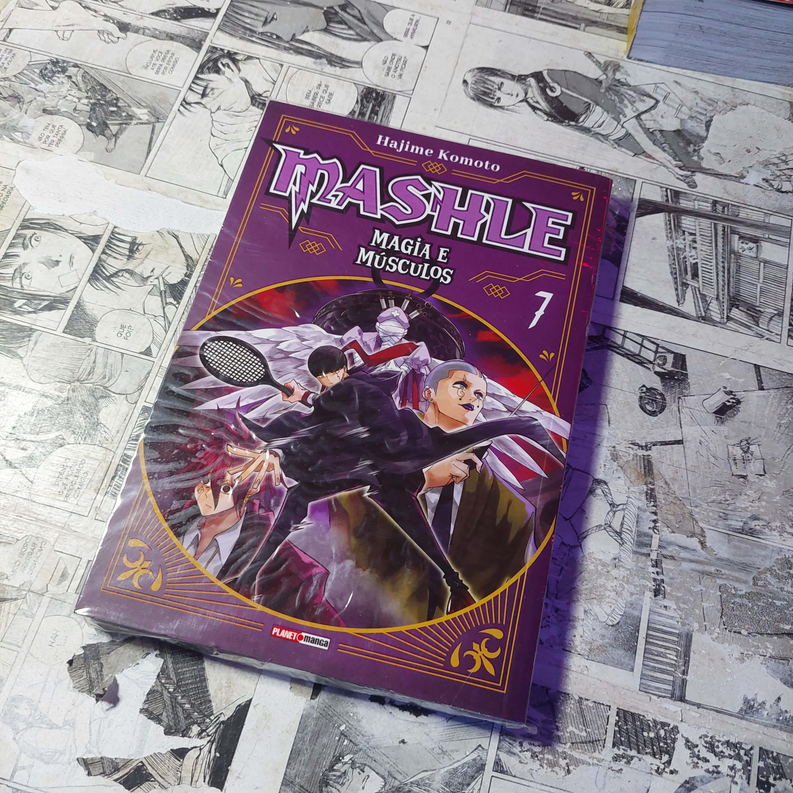 Mashle Mágia e Músculos - Vol.7 (Lote Festival de Avulsos #86)