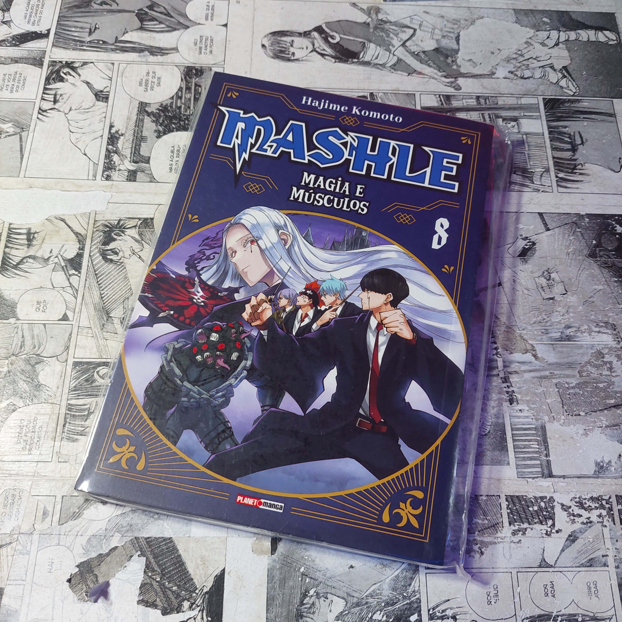 Mashle Mágia e Músculos - Vol.8 (Lote Festival de Avulsos #86)