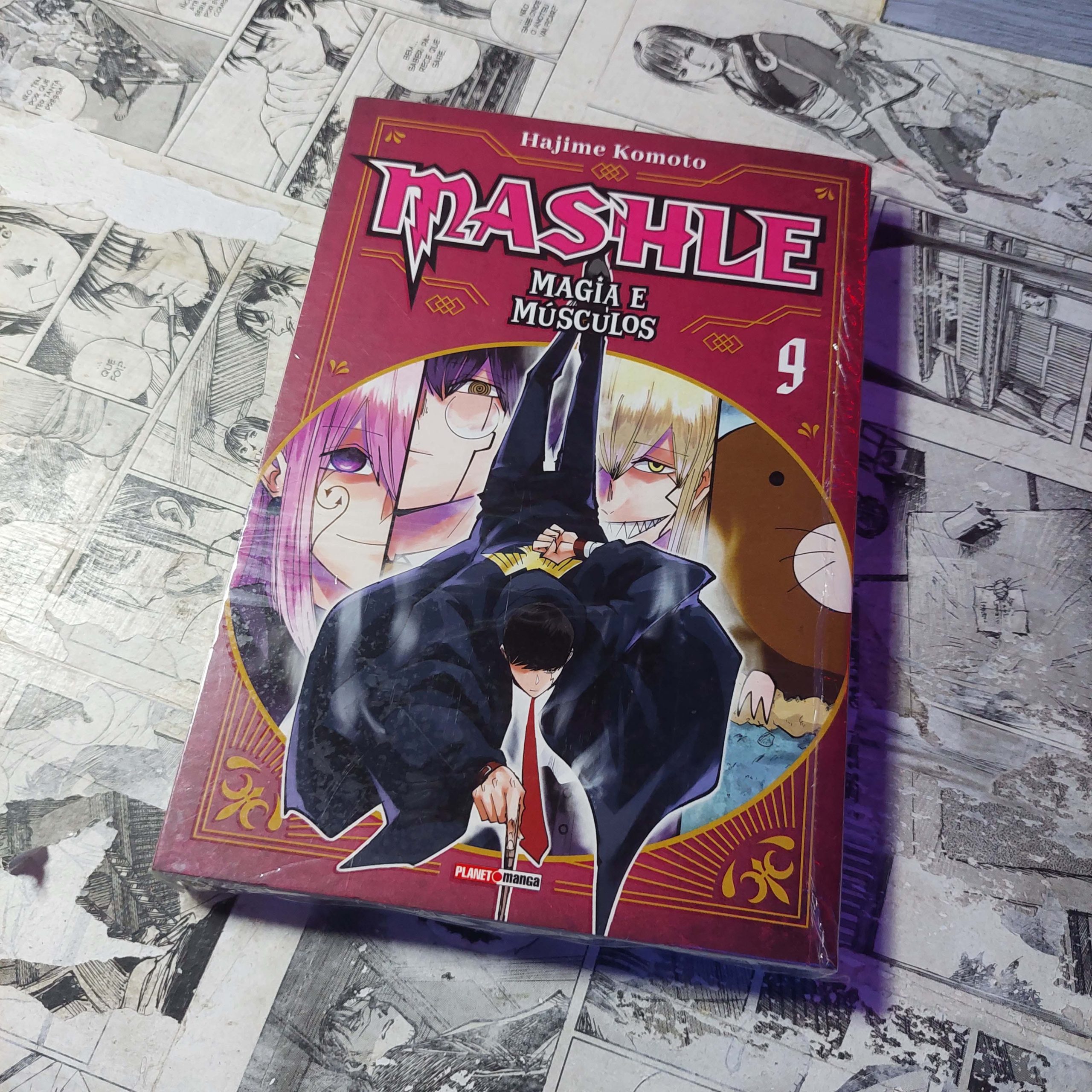 Mashle Mágia e Músculos - Vol.9 (Lote Festival de Avulsos #86)