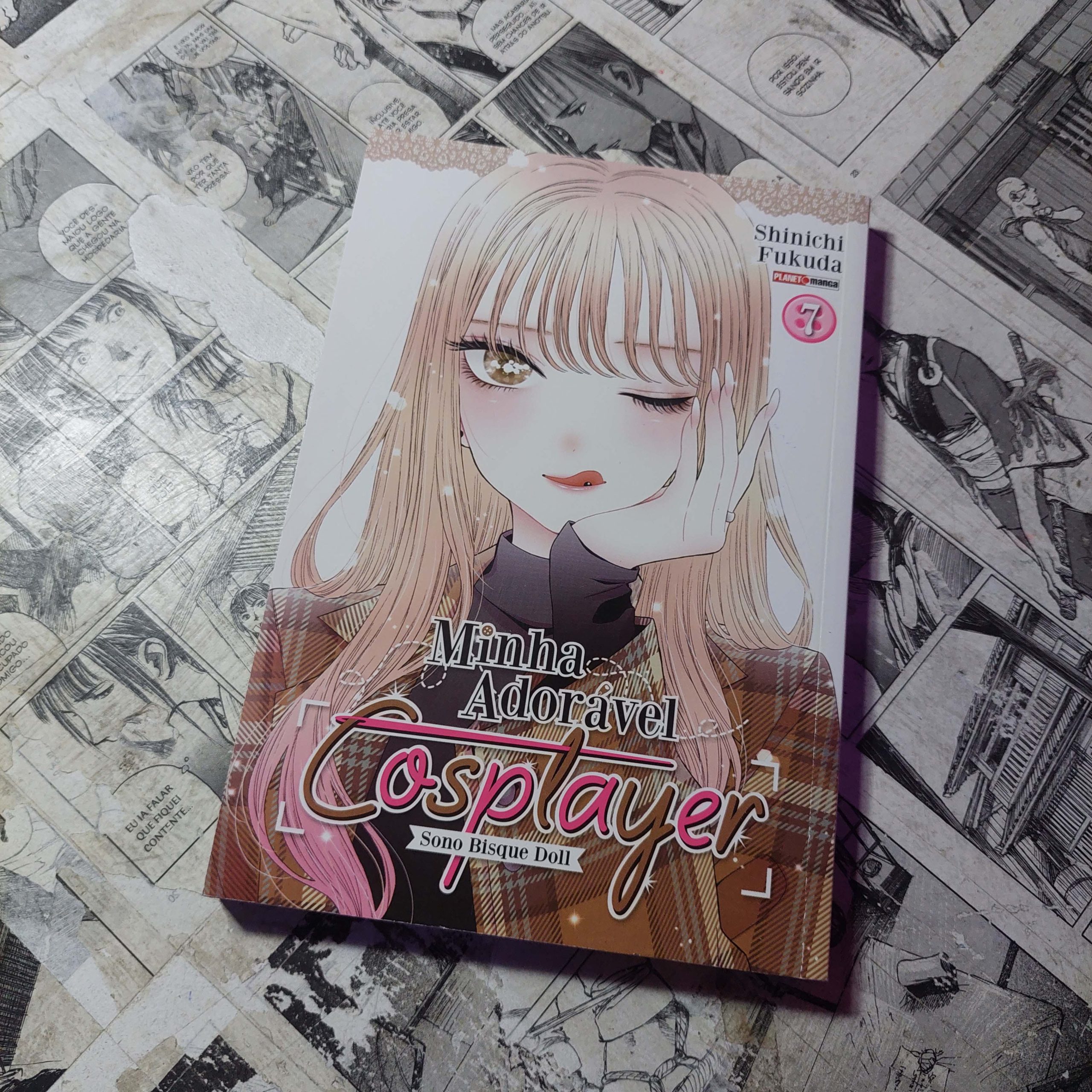 Minha Adorável Cosplayer - Vol.7 (Lote Festival de Avulsos #86)