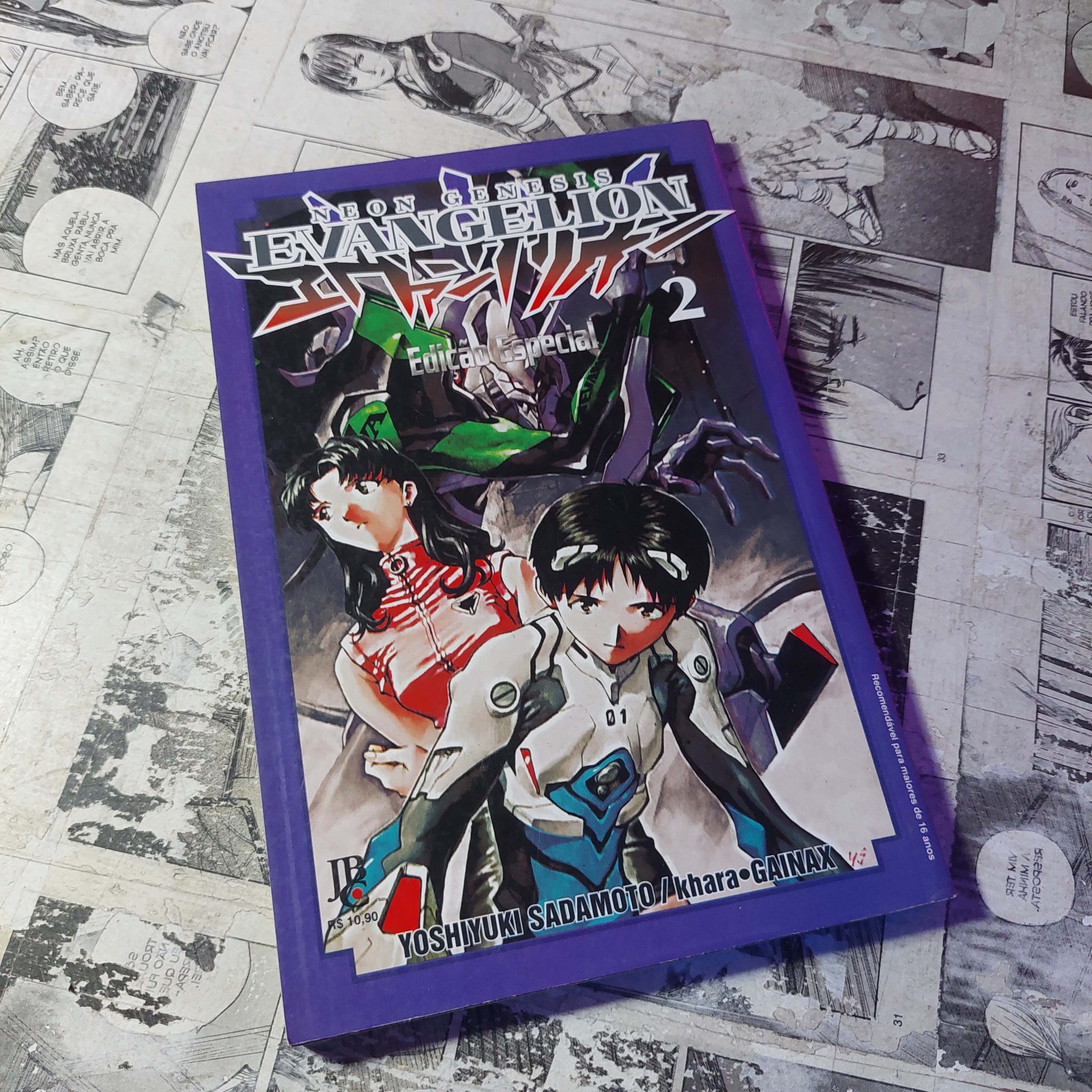 Neon Genesis Evangelion - ESP - Vol.2 (Lote Festival de Avulsos #86)