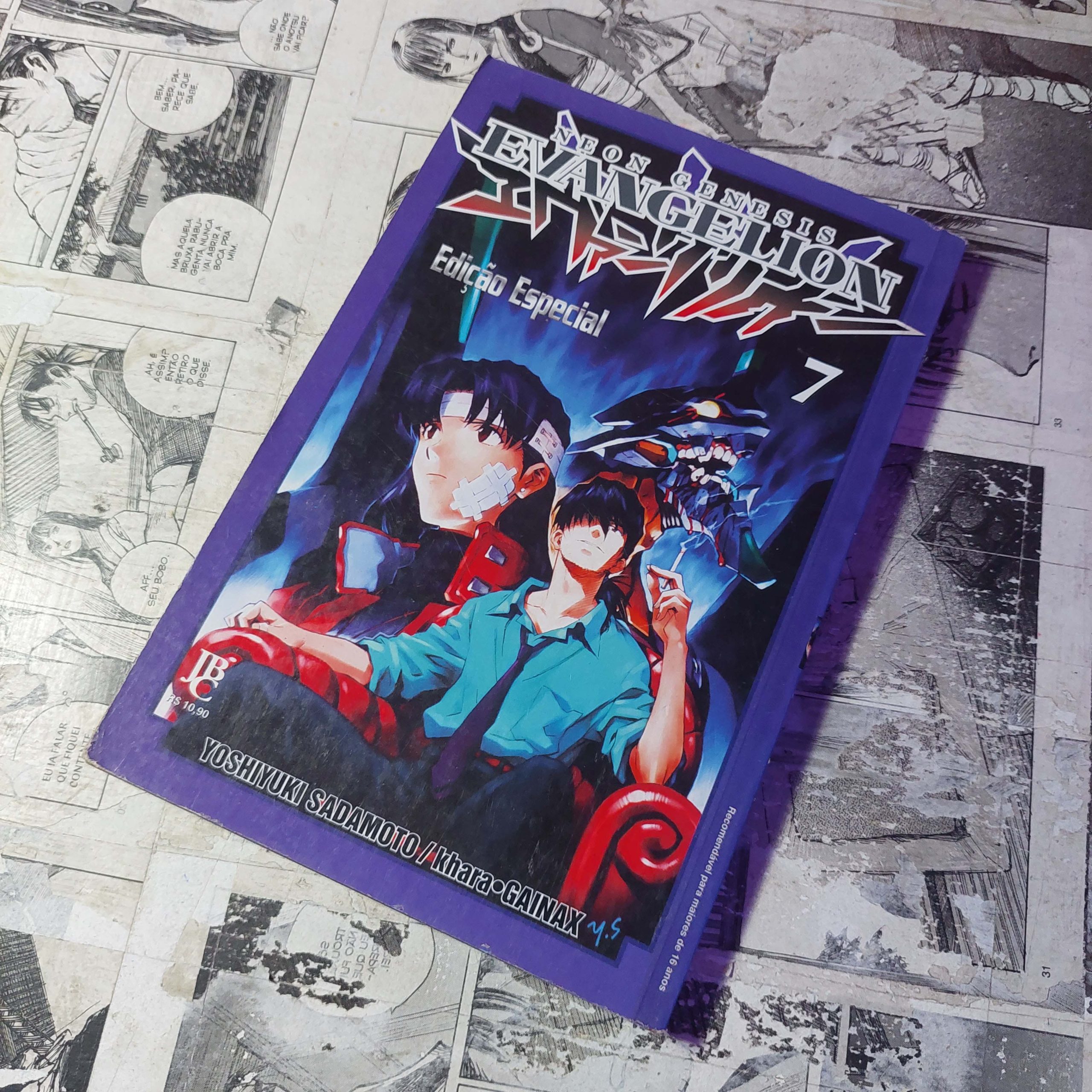 Neon Genesis Evangelion - ESP - Vol.7 (Lote Festival de Avulsos #86)