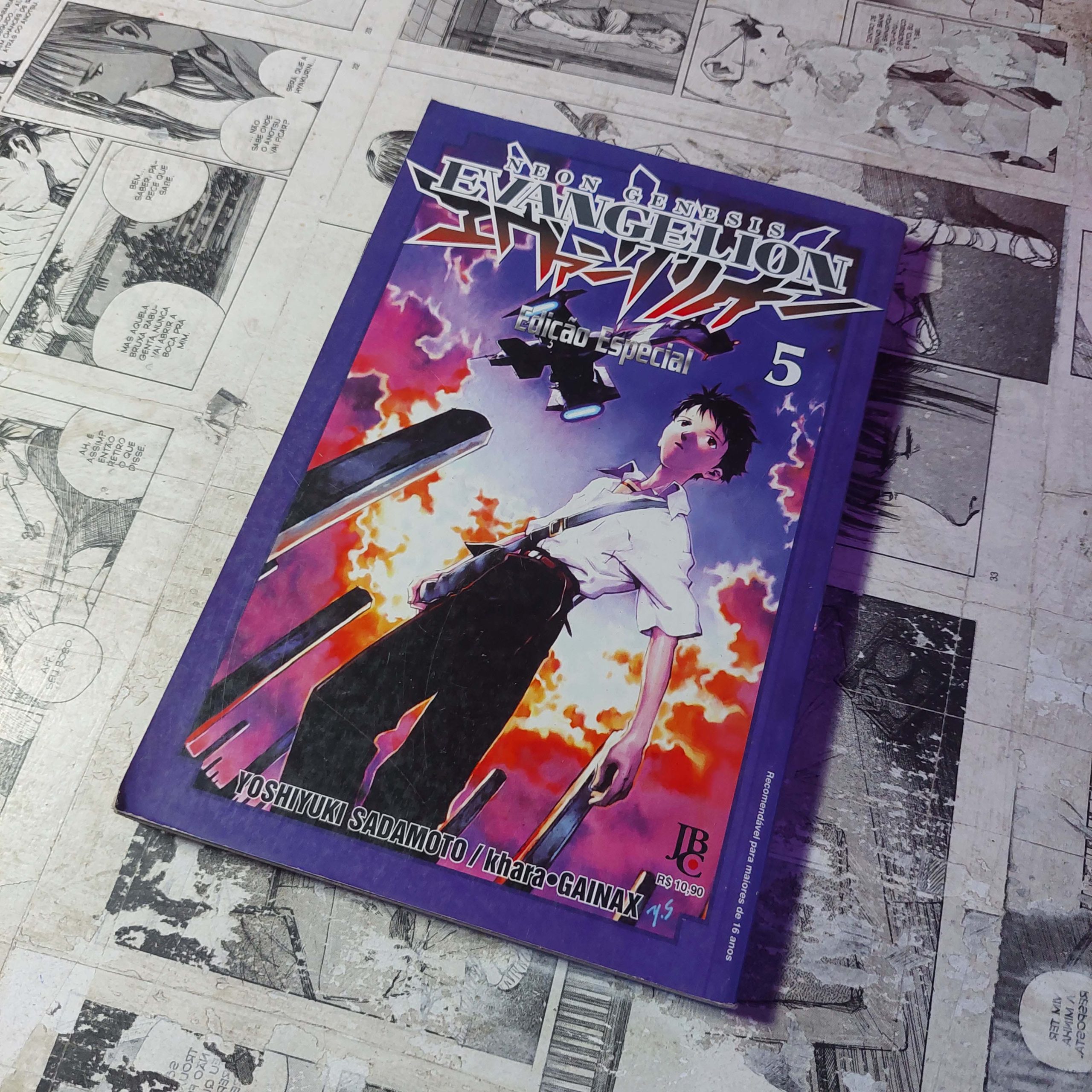 Neon Genesis Evangelion - ESP - Vol.5 (Lote Festival de Avulsos #86)