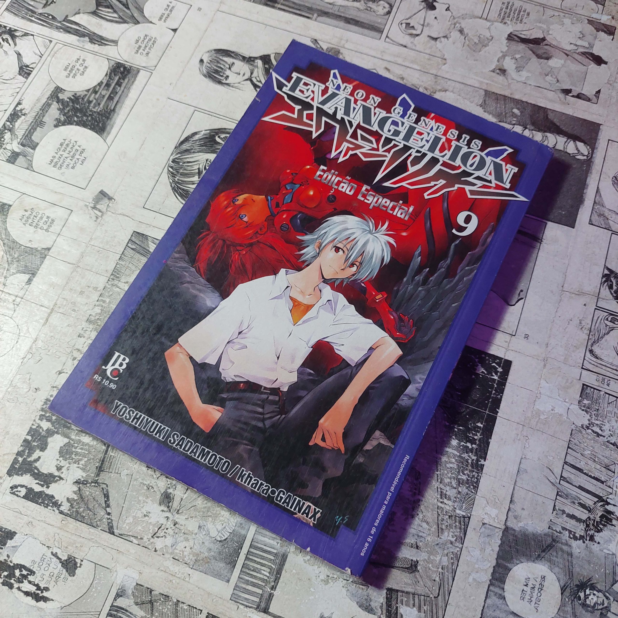 Neon Genesis Evangelion - ESP - Vol.9 (Lote Festival de Avulsos #86)