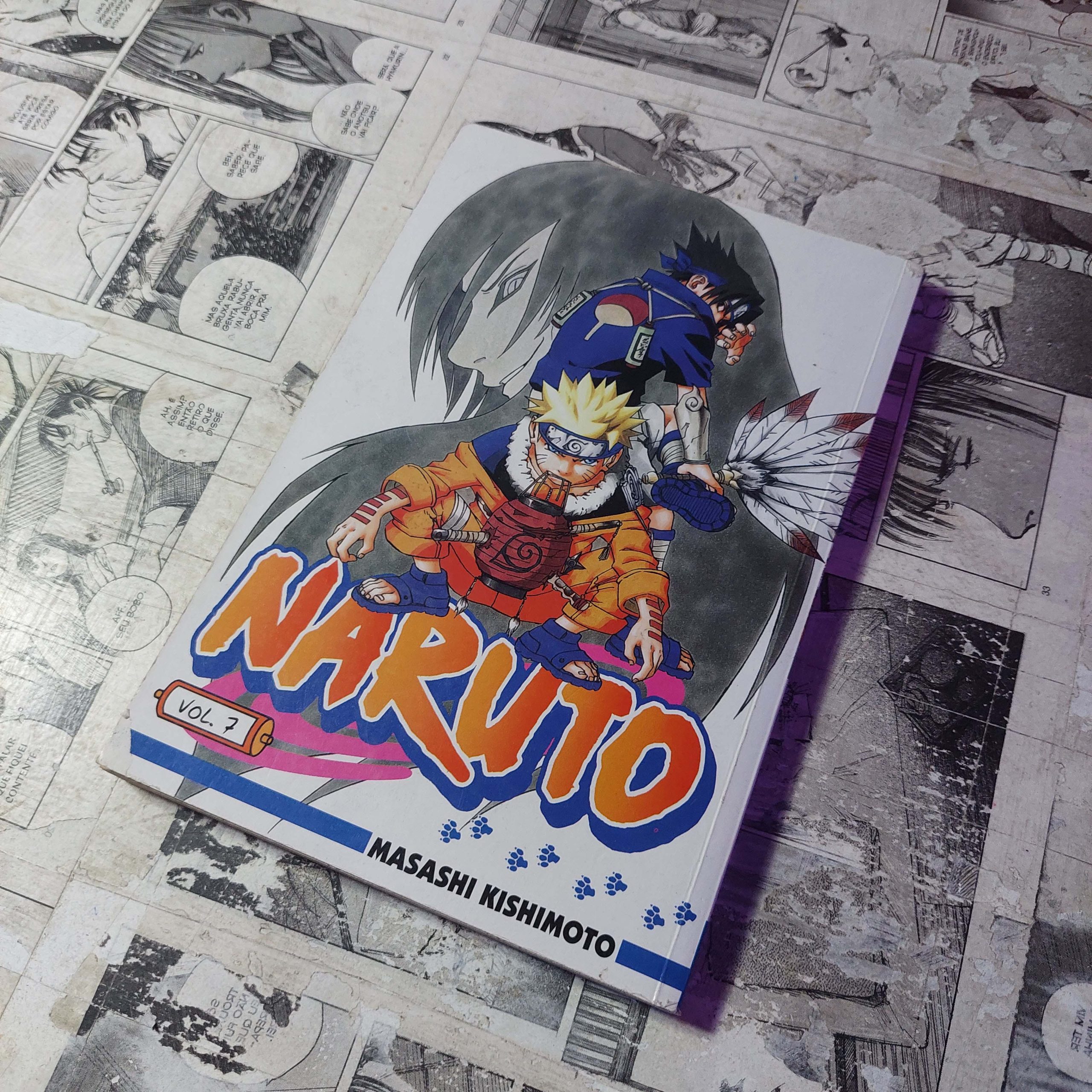 Naruto - Vol.7 (Lote Festival de Avulsos #86)