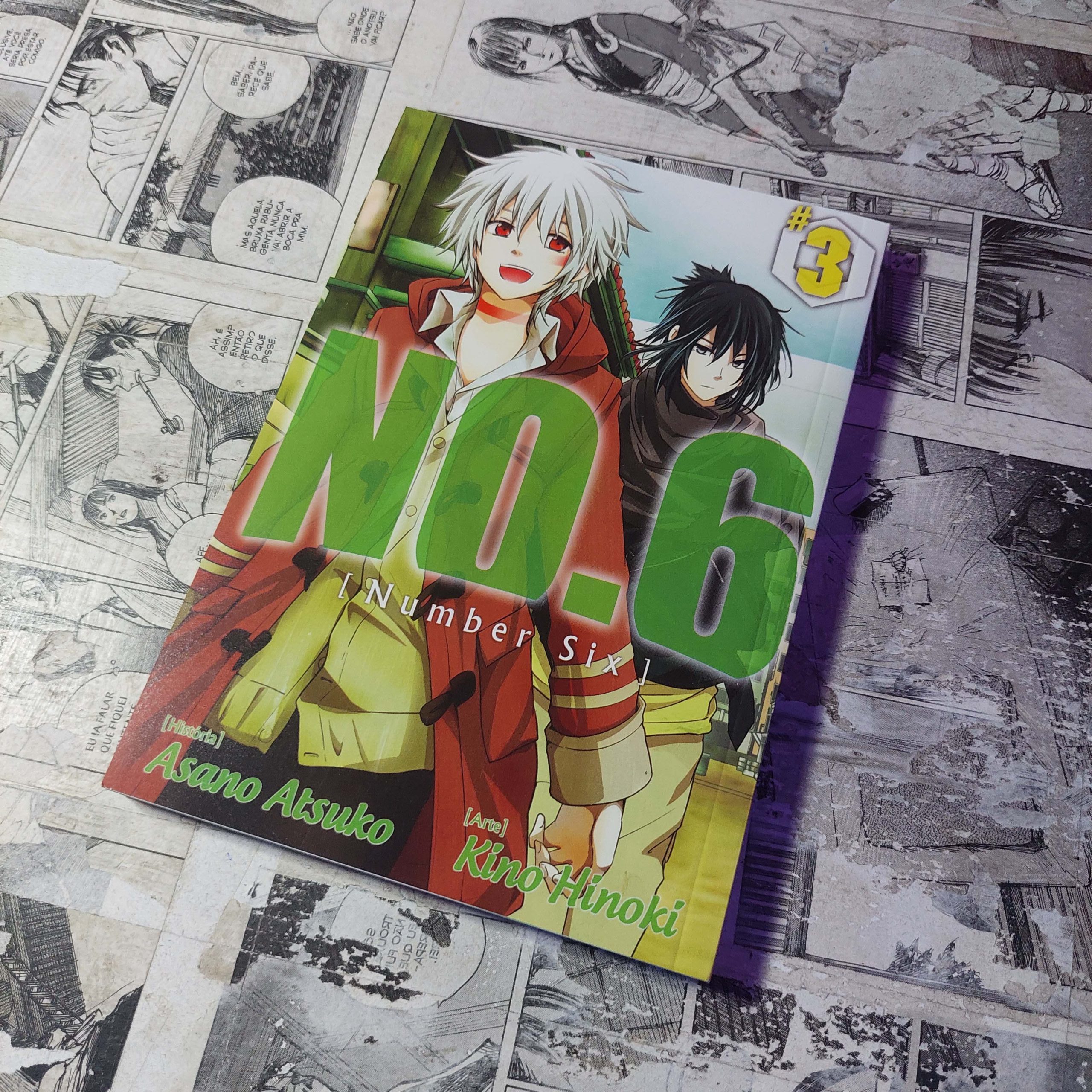 NO.6 - Vol.3 (Lote Festival de Avulsos #86)